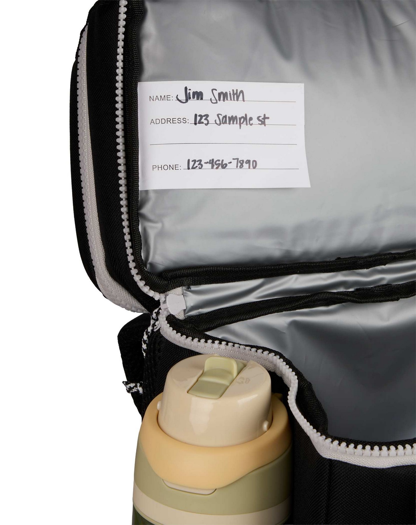 Picture of Glacial RPET Backpack Cooler