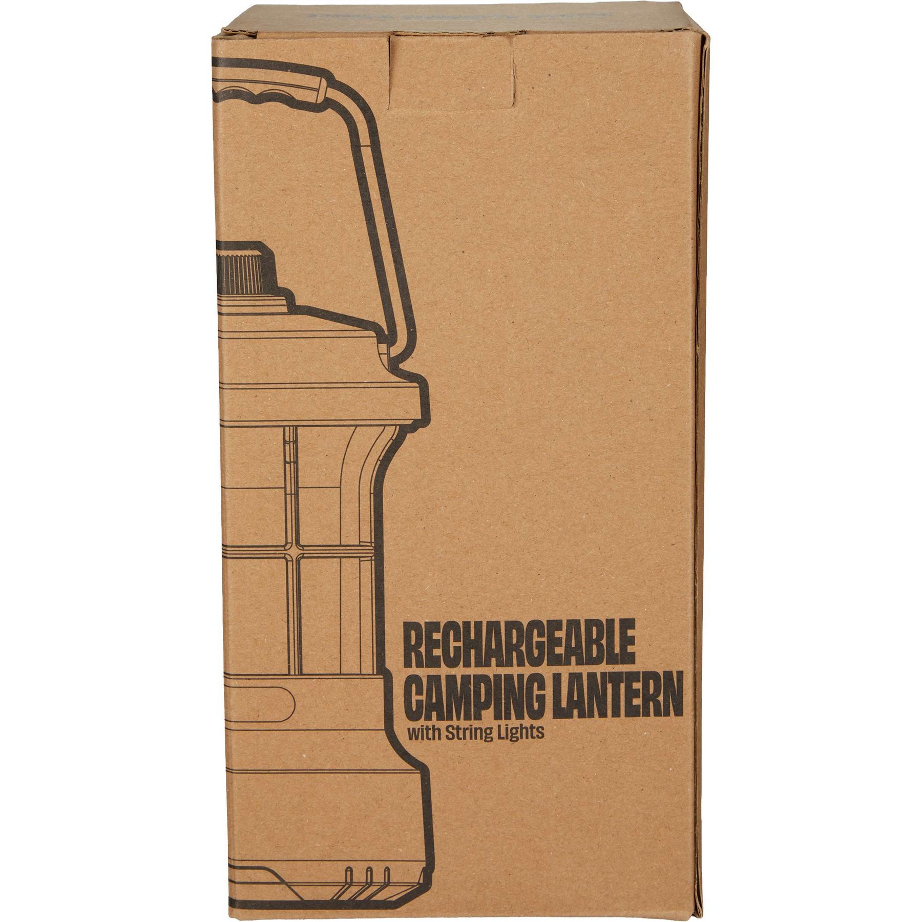 Picture of Rechargeable Camping Lantern with String Lights