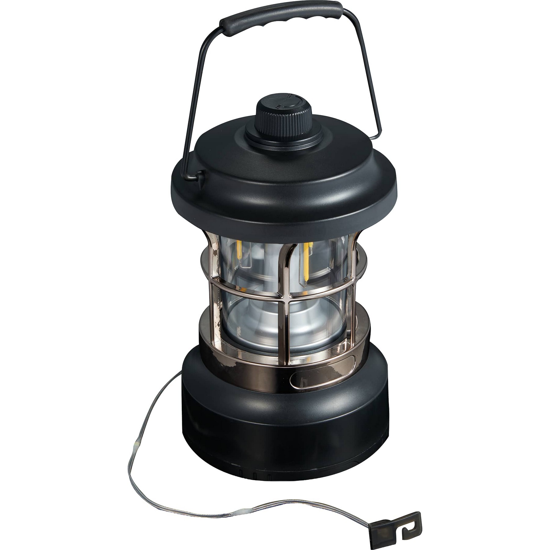 Picture of Rechargeable Camping Lantern with String Lights