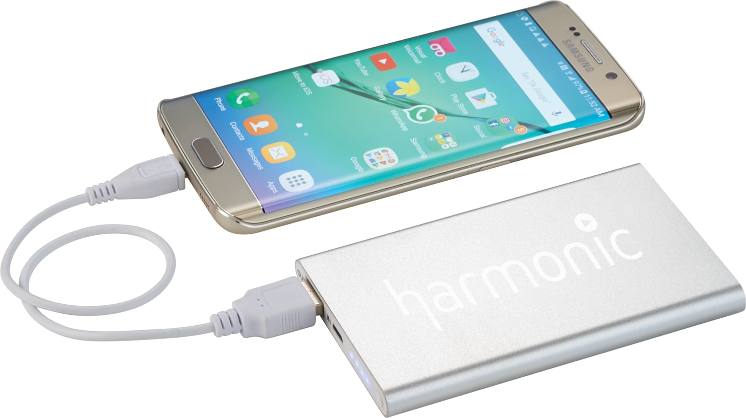 Picture of Lightweight Rechargable Pep 4000 mAh Power Bank