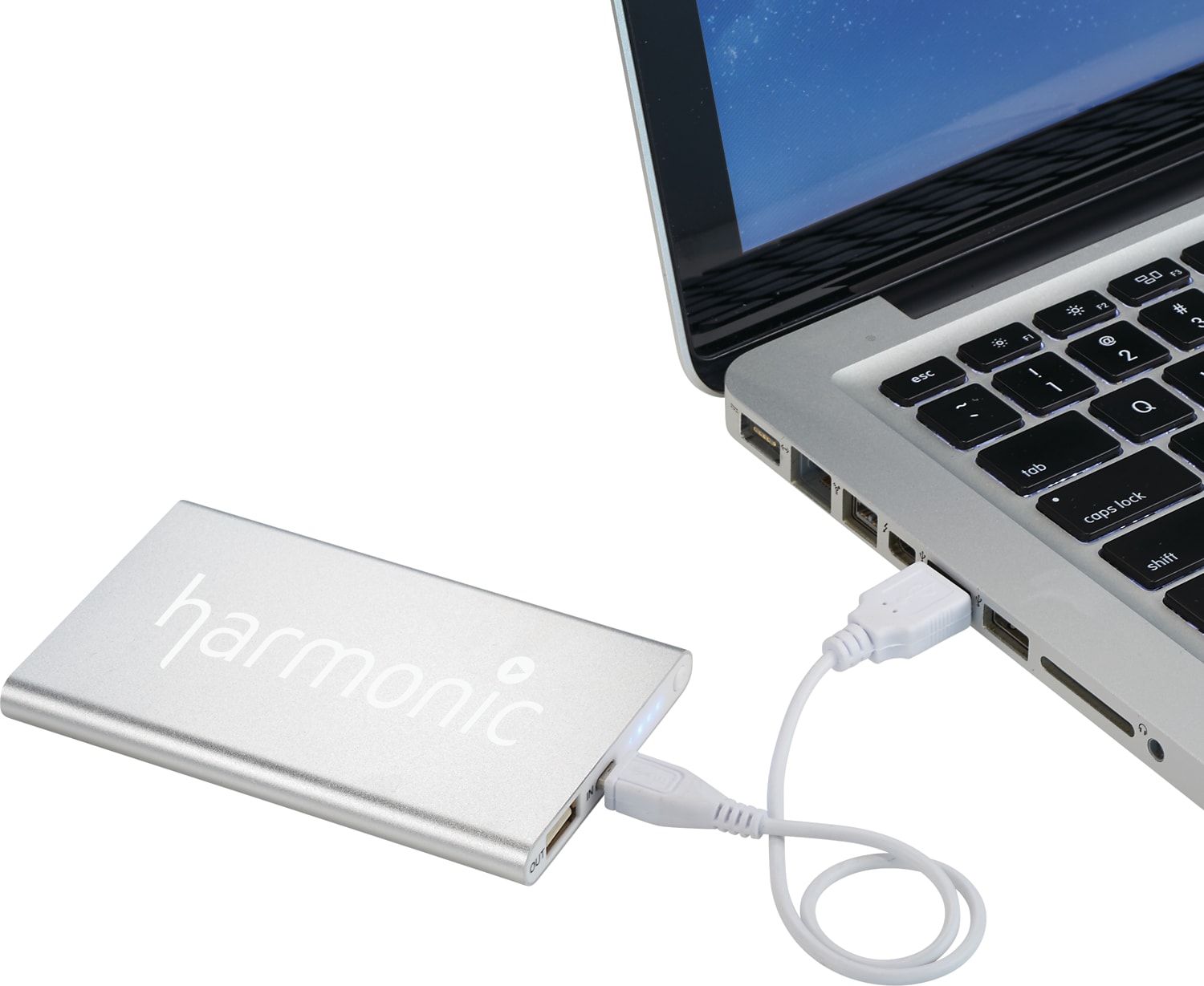Picture of Lightweight Rechargable Pep 4000 mAh Power Bank