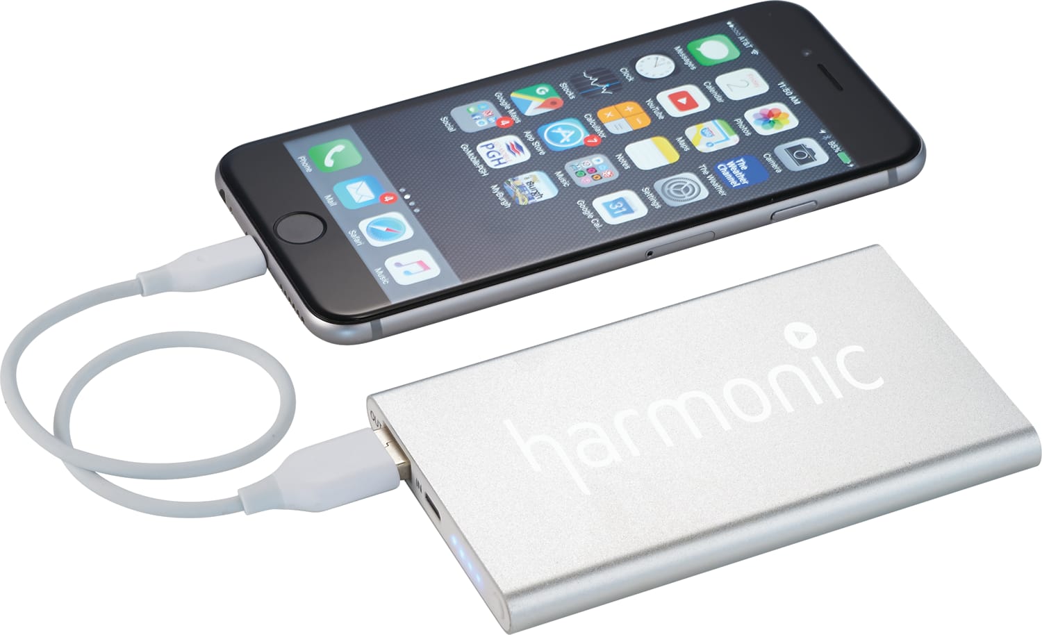 Picture of Lightweight Rechargable Pep 4000 mAh Power Bank