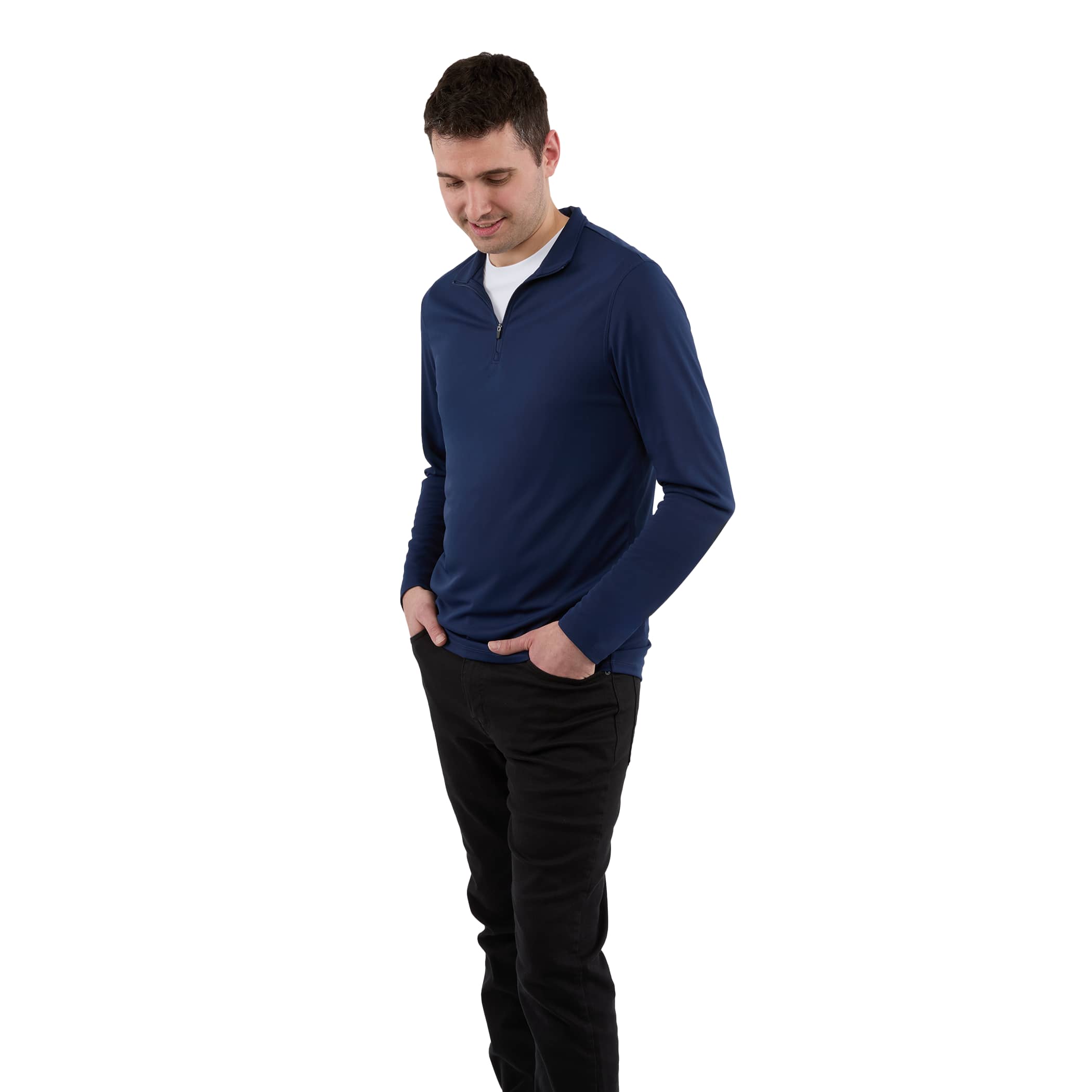 Picture of DARA Men's Recycled Tech Quarter Zip