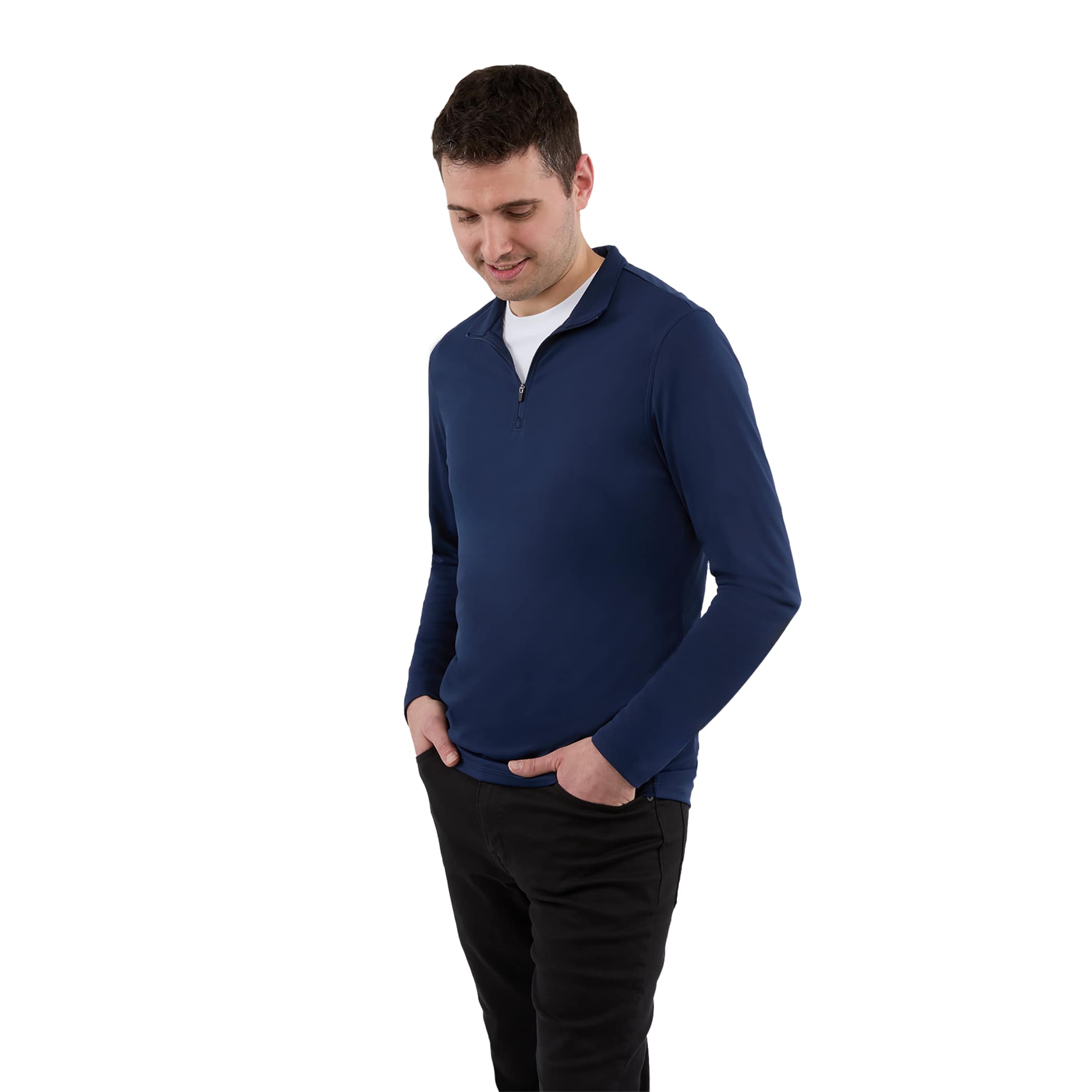 Picture of DARA Men's Recycled Tech Quarter Zip