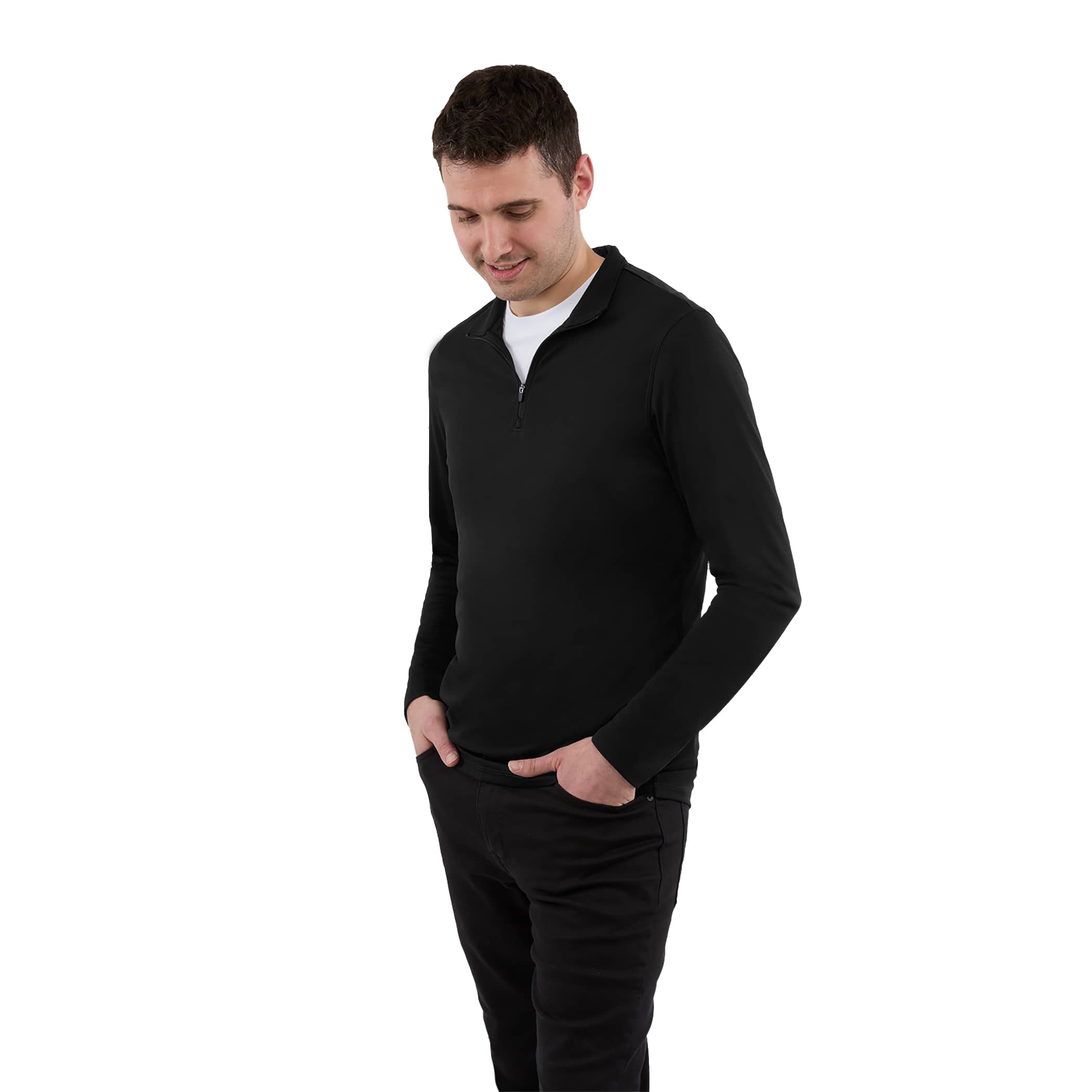 Picture of DARA Men's Recycled Tech Quarter Zip