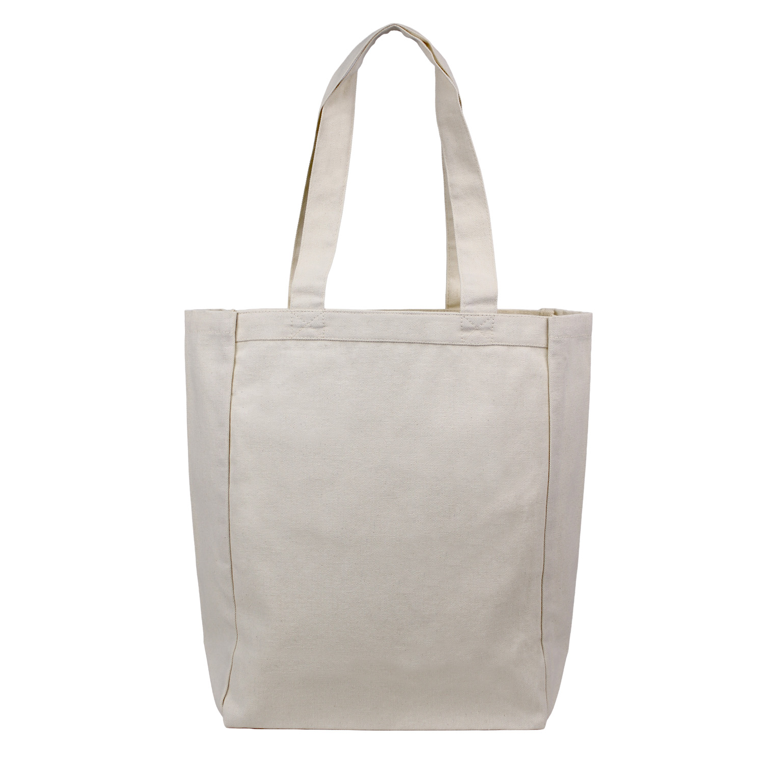 Picture of New! 10 Oz. Cotton Canvas Shopping Tote