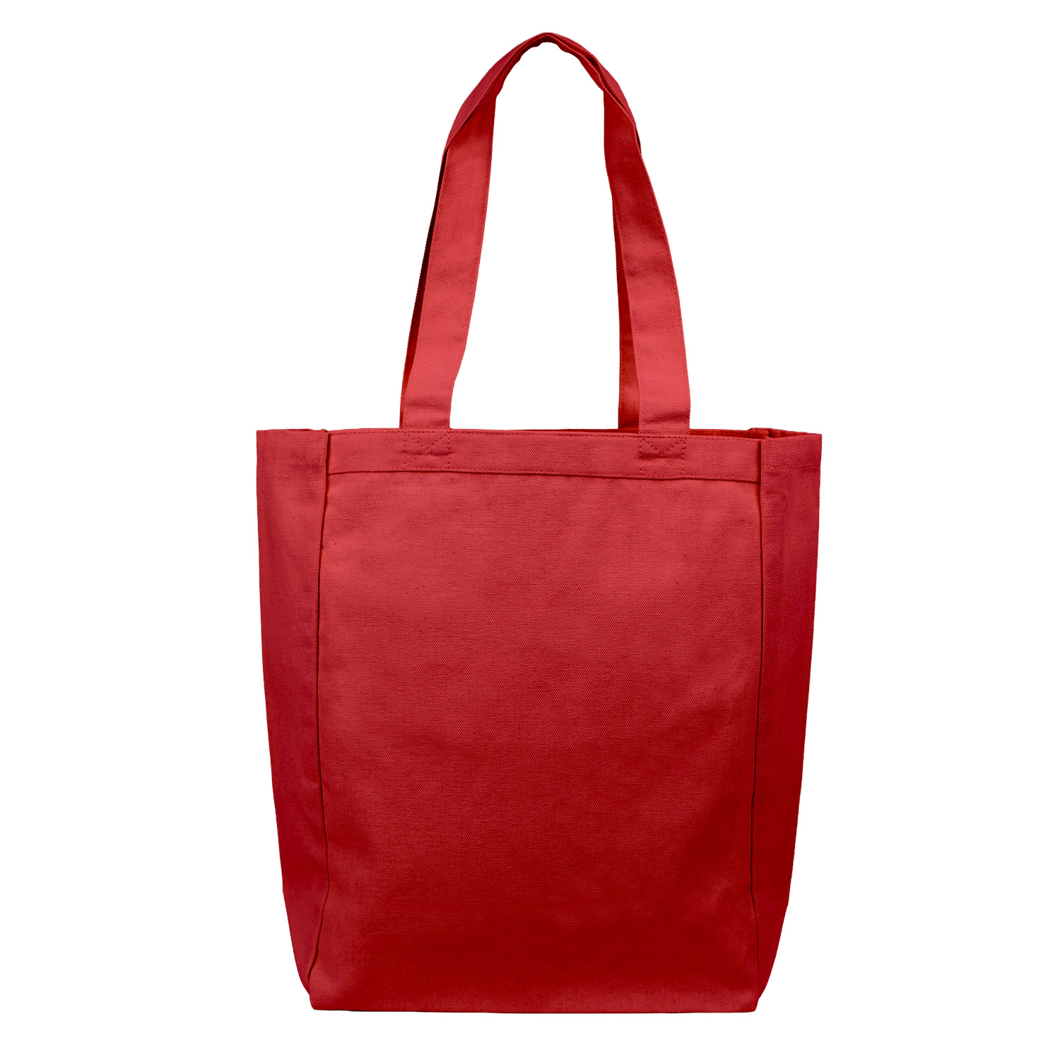 Picture of New! 10 Oz. Cotton Canvas Shopping Tote