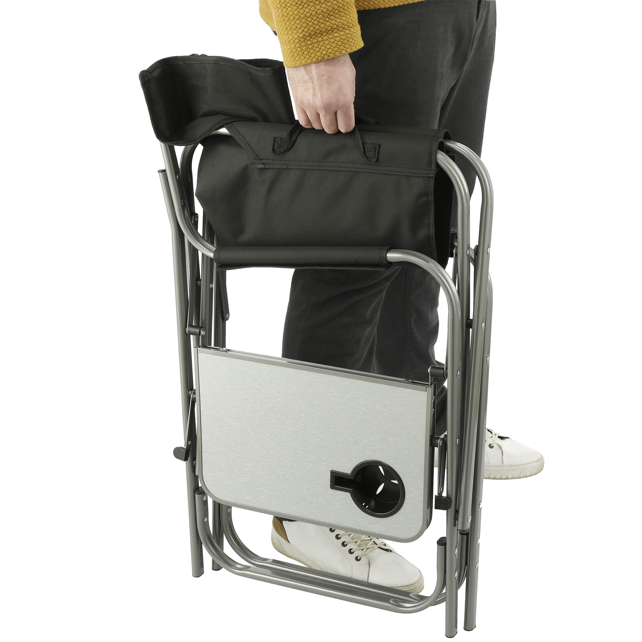 Picture of Director's Chair (300lb Capacity) with Side Table