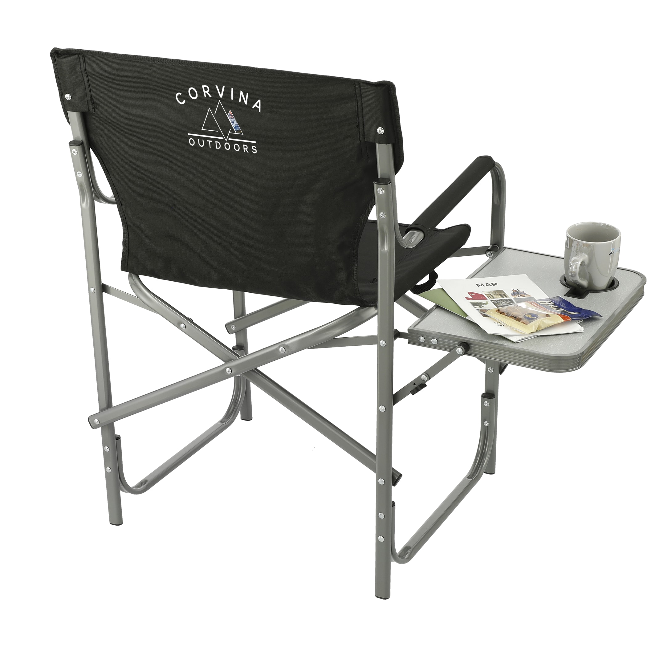 Picture of Director's Chair (300lb Capacity) with Side Table