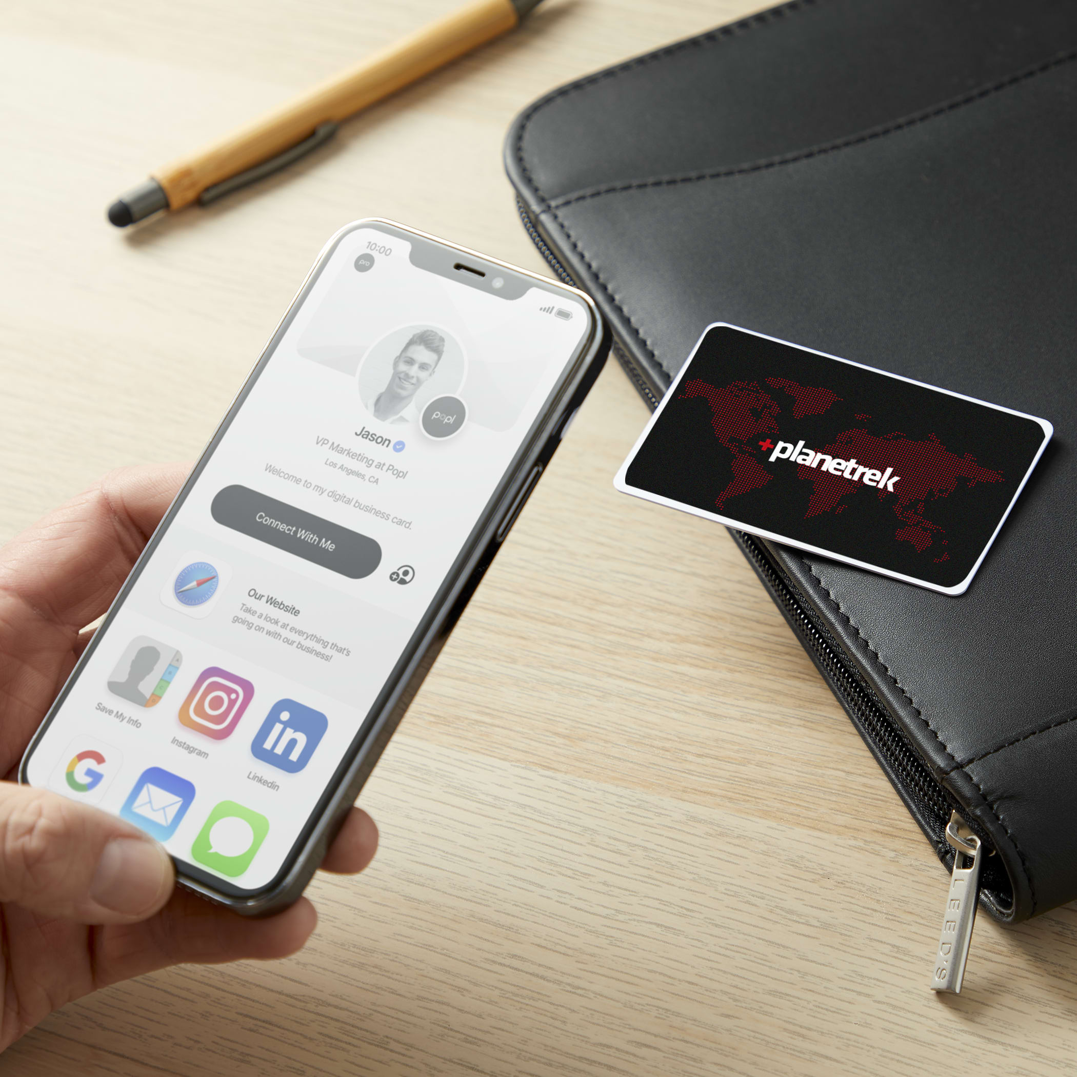 Picture of Popl Digital Business Card