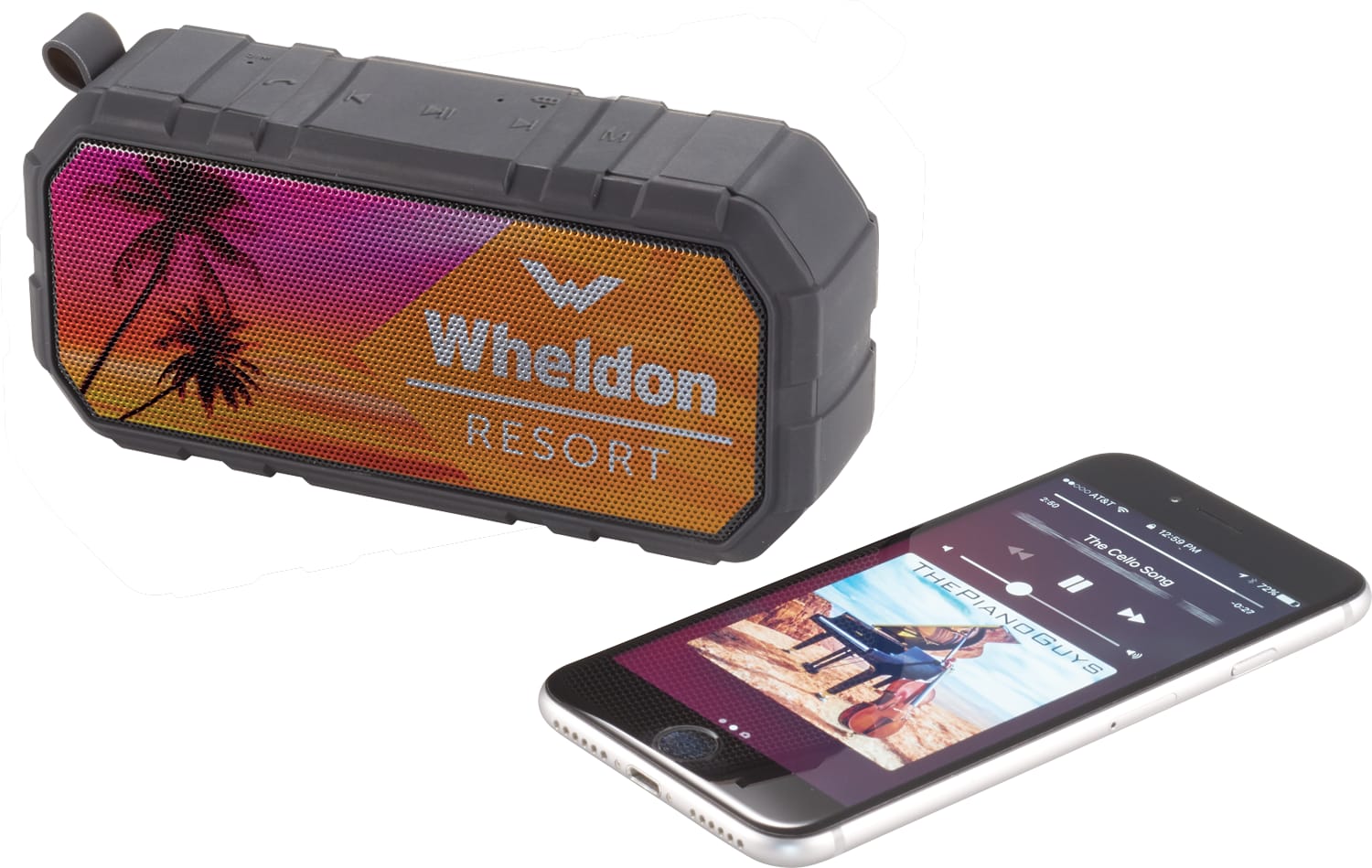 Picture of Brick Portable IPX6 Waterproof Outdoor Bluetooth Speaker