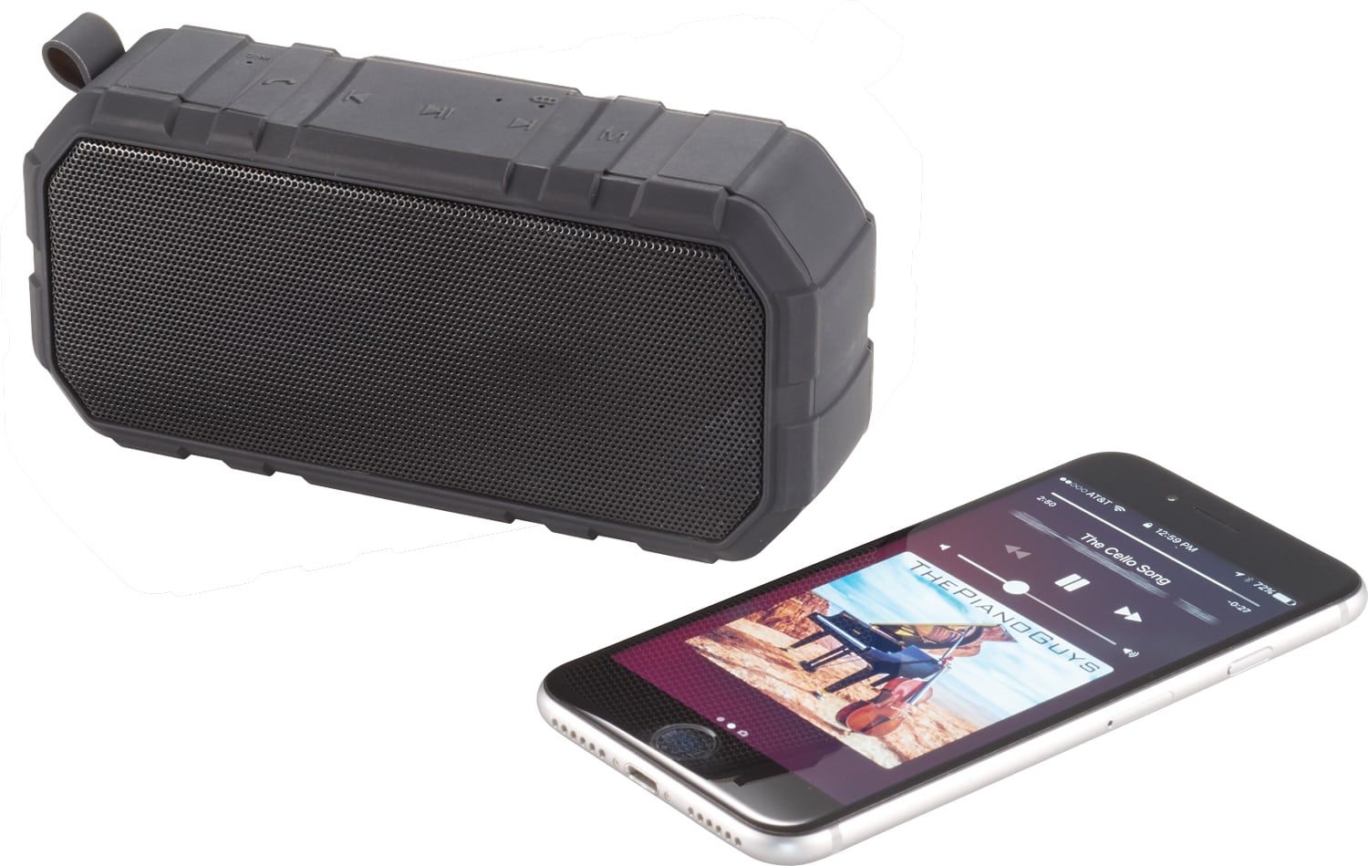 Picture of Brick Portable IPX6 Waterproof Outdoor Bluetooth Speaker