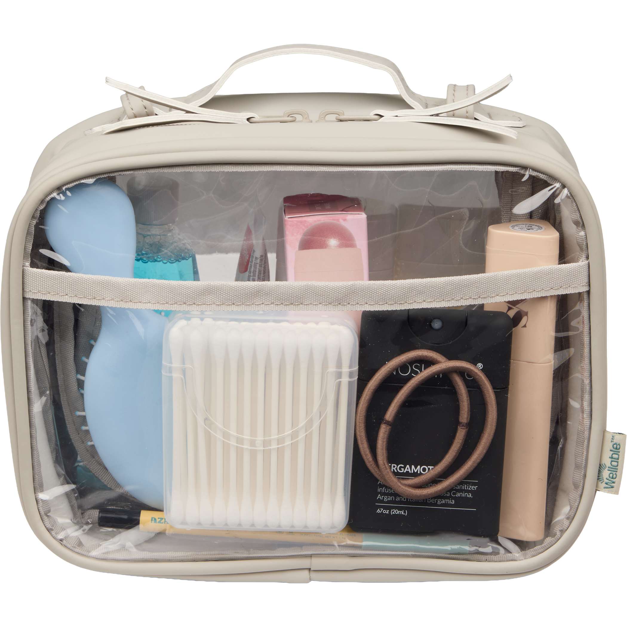 Picture of Wellable Clear Travel Case