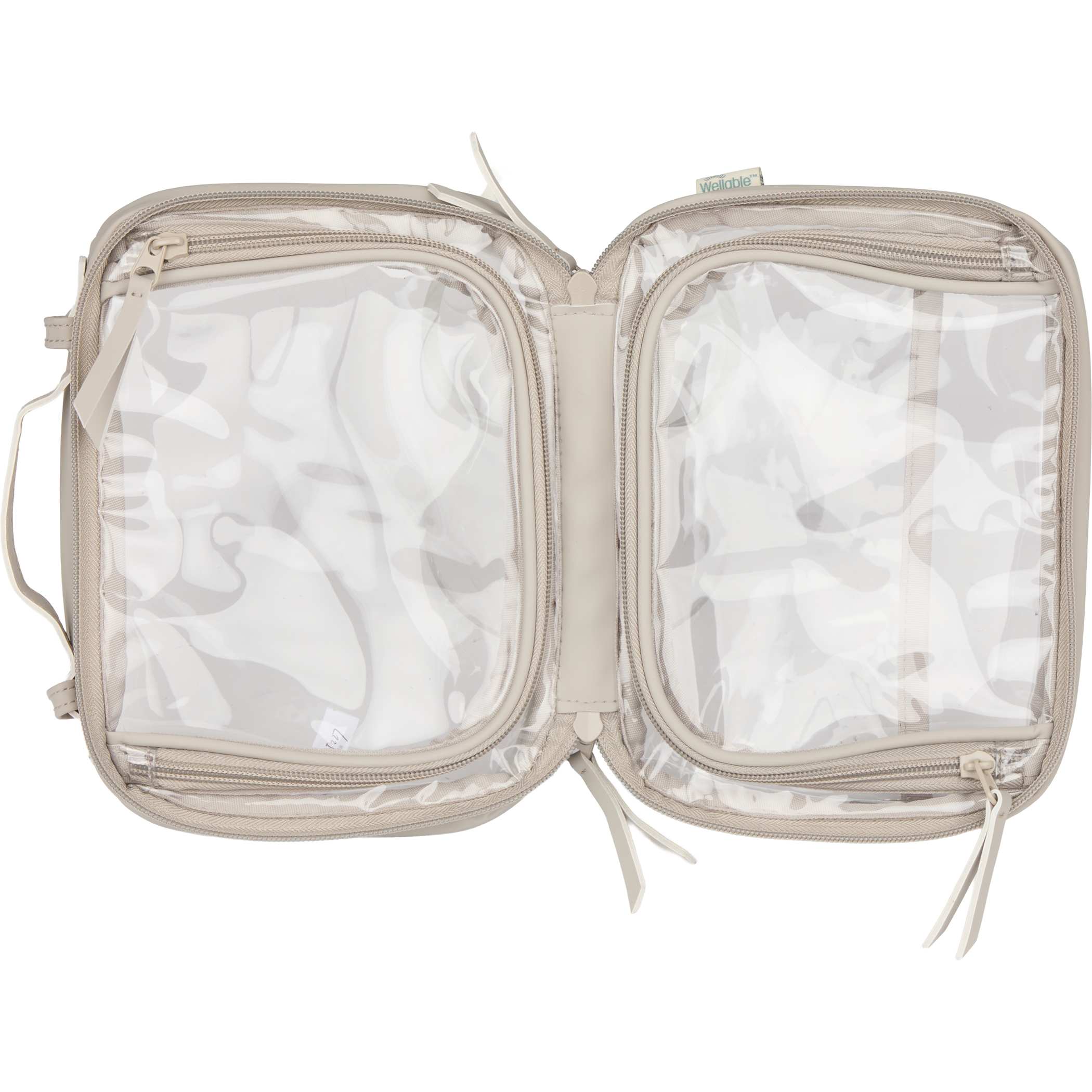 Picture of Wellable Clear Travel Case