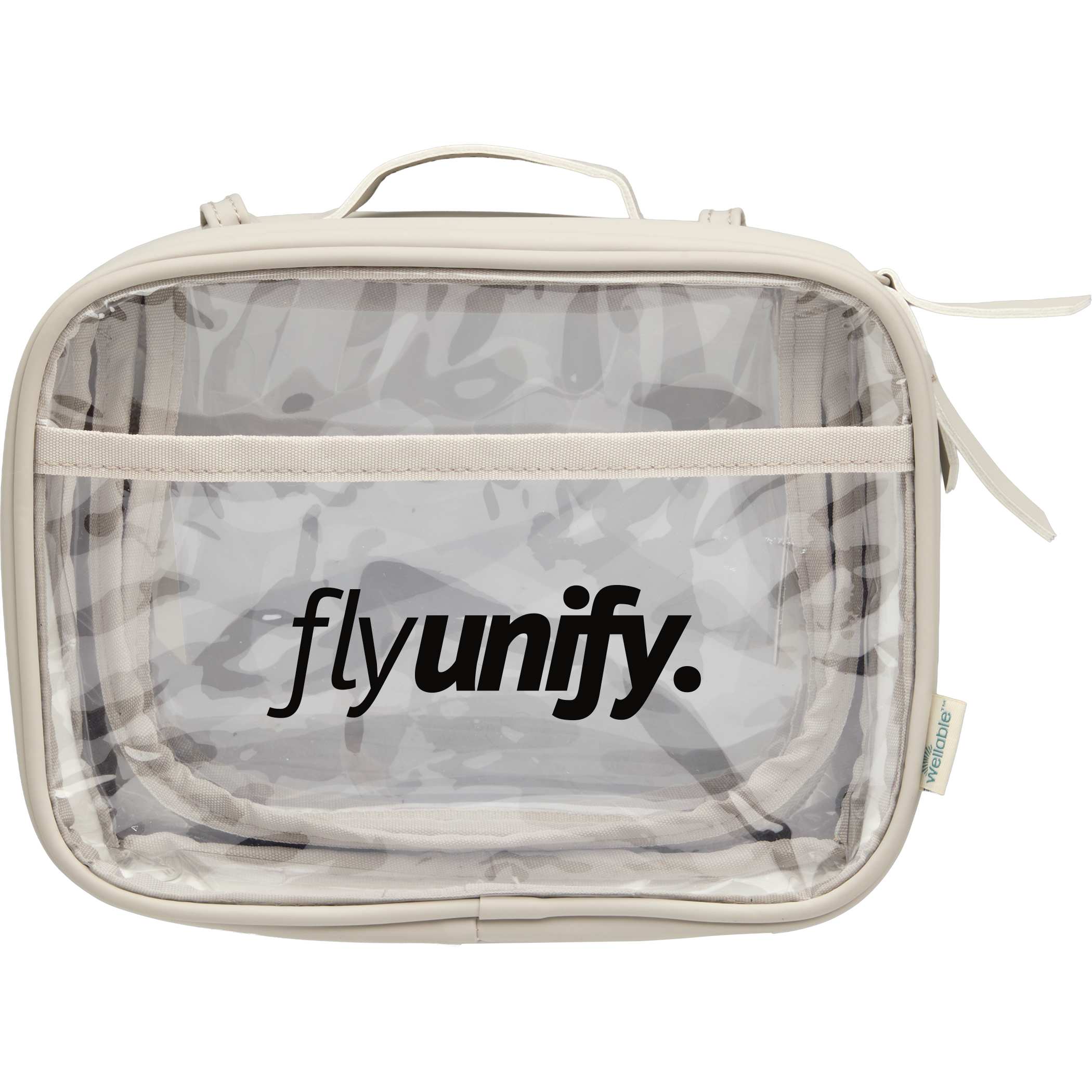 Picture of Wellable Clear Travel Case