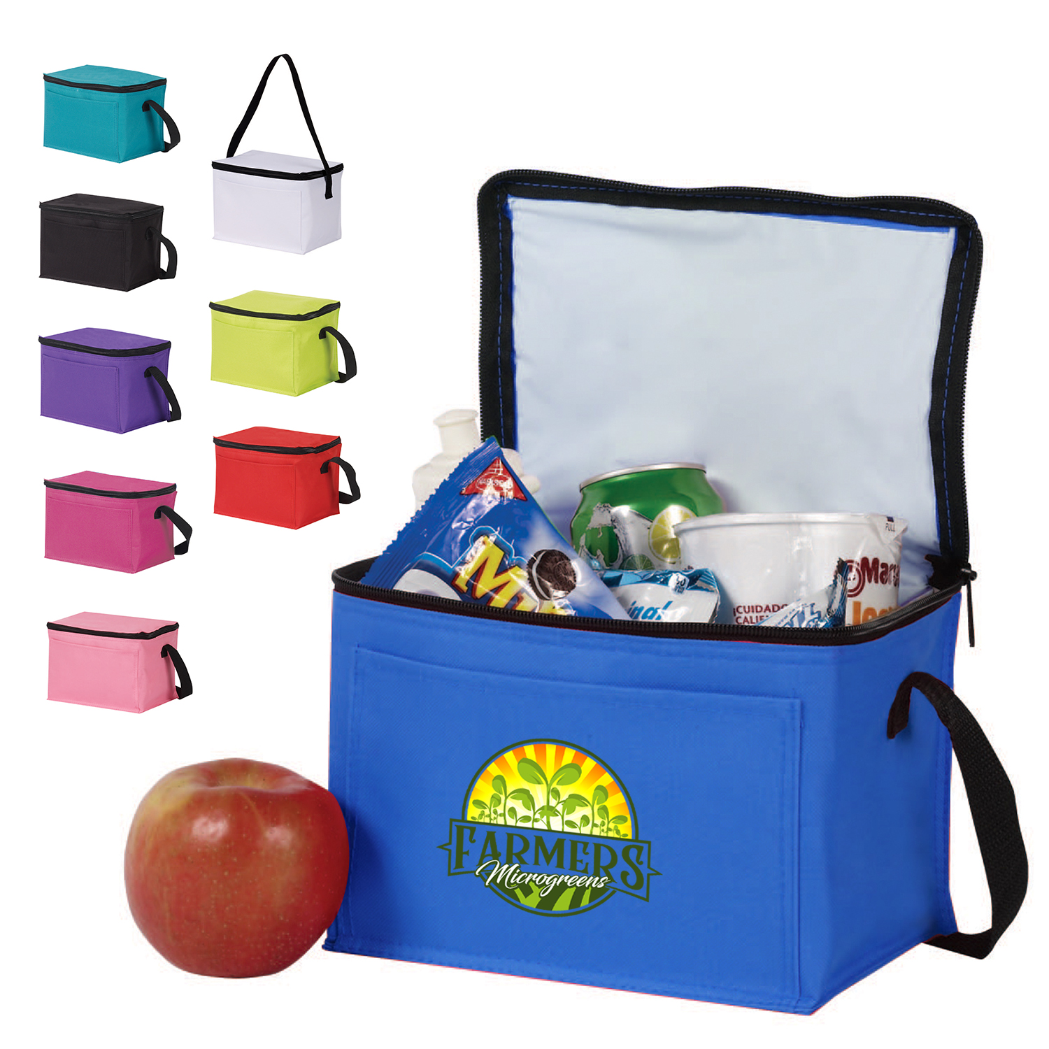 Picture of 600 Denier 6-Can Cooler Bag