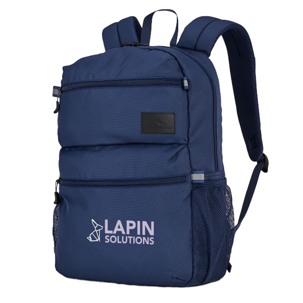 Picture of High Sierra Recycled Inhibit 15'' Laptop Backpack