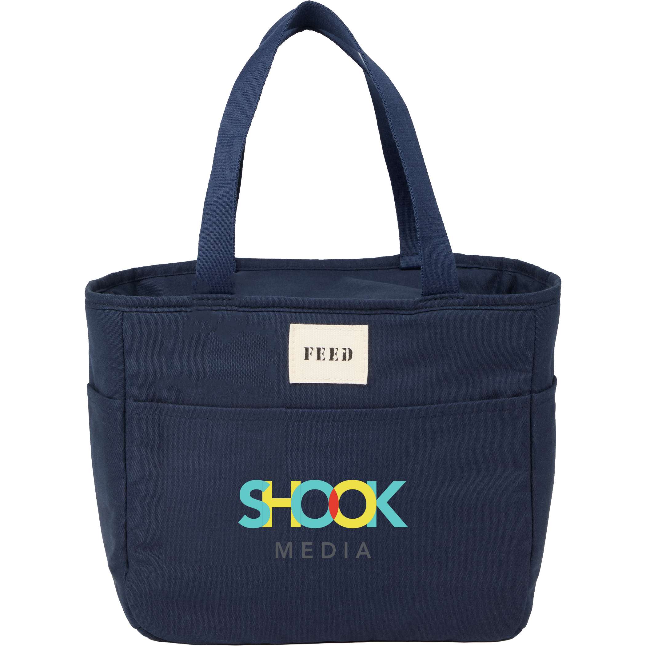 Picture of FEED Organic Cotton 9 Can Lunch Cooler