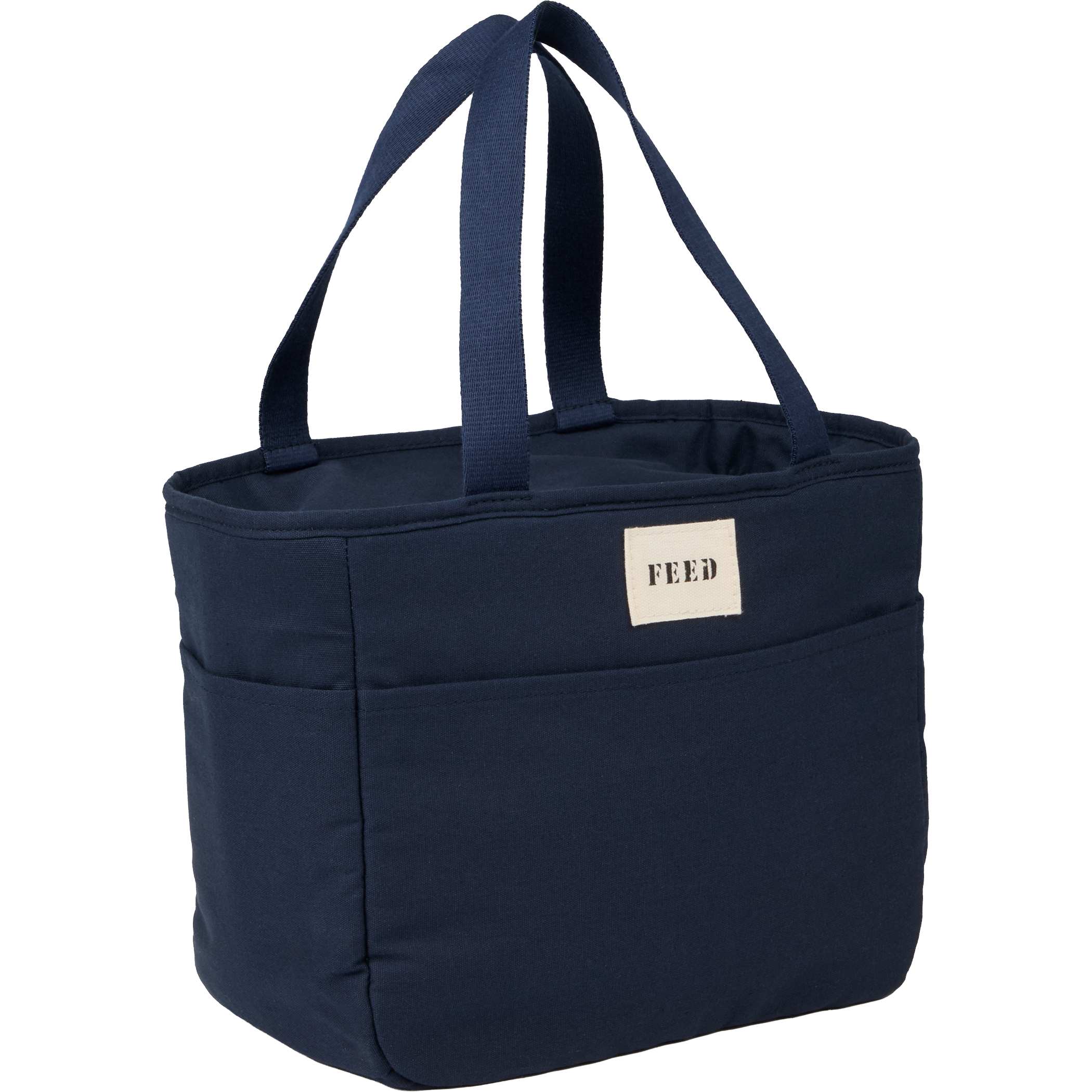 Picture of FEED Organic Cotton 9 Can Lunch Cooler