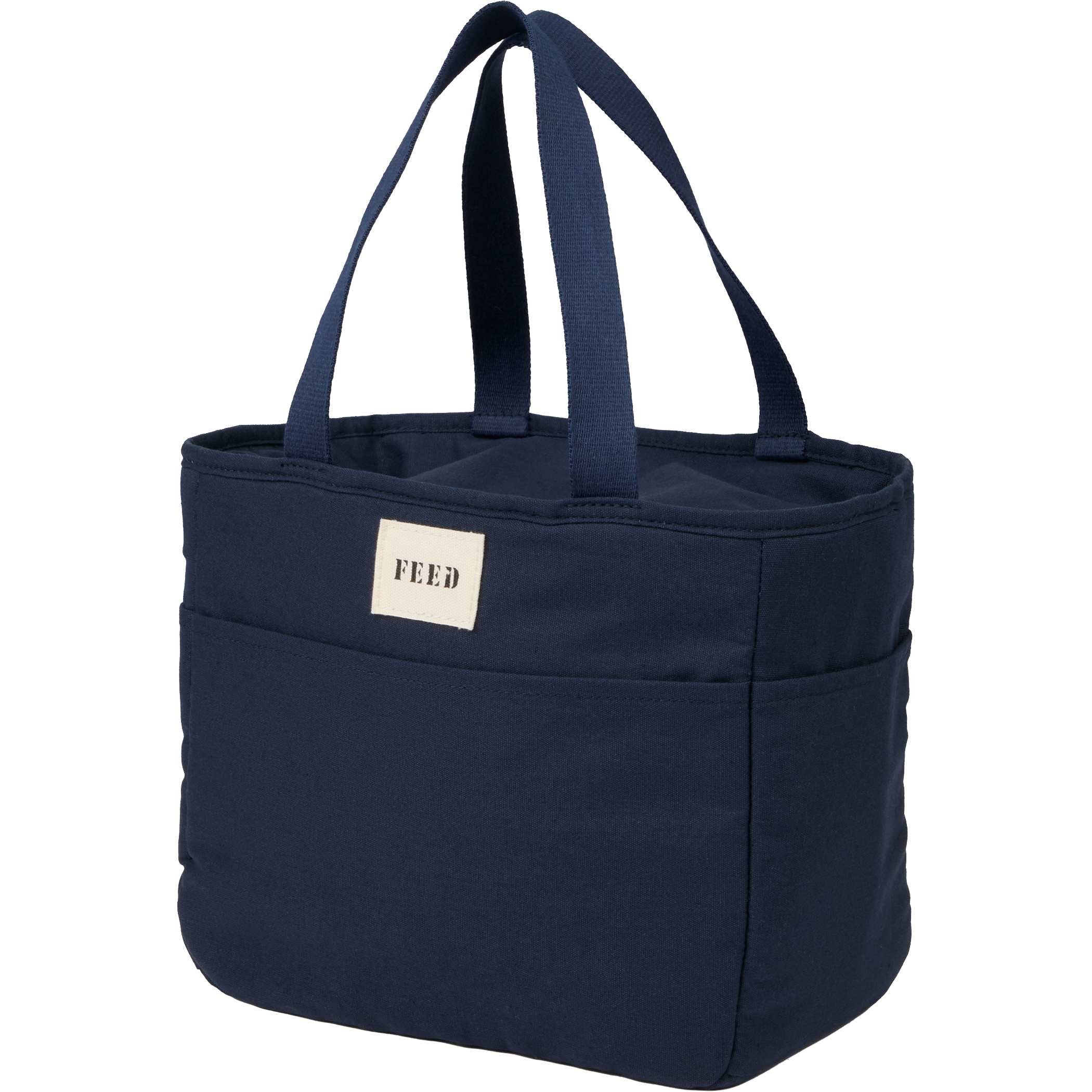Picture of FEED Organic Cotton 9 Can Lunch Cooler