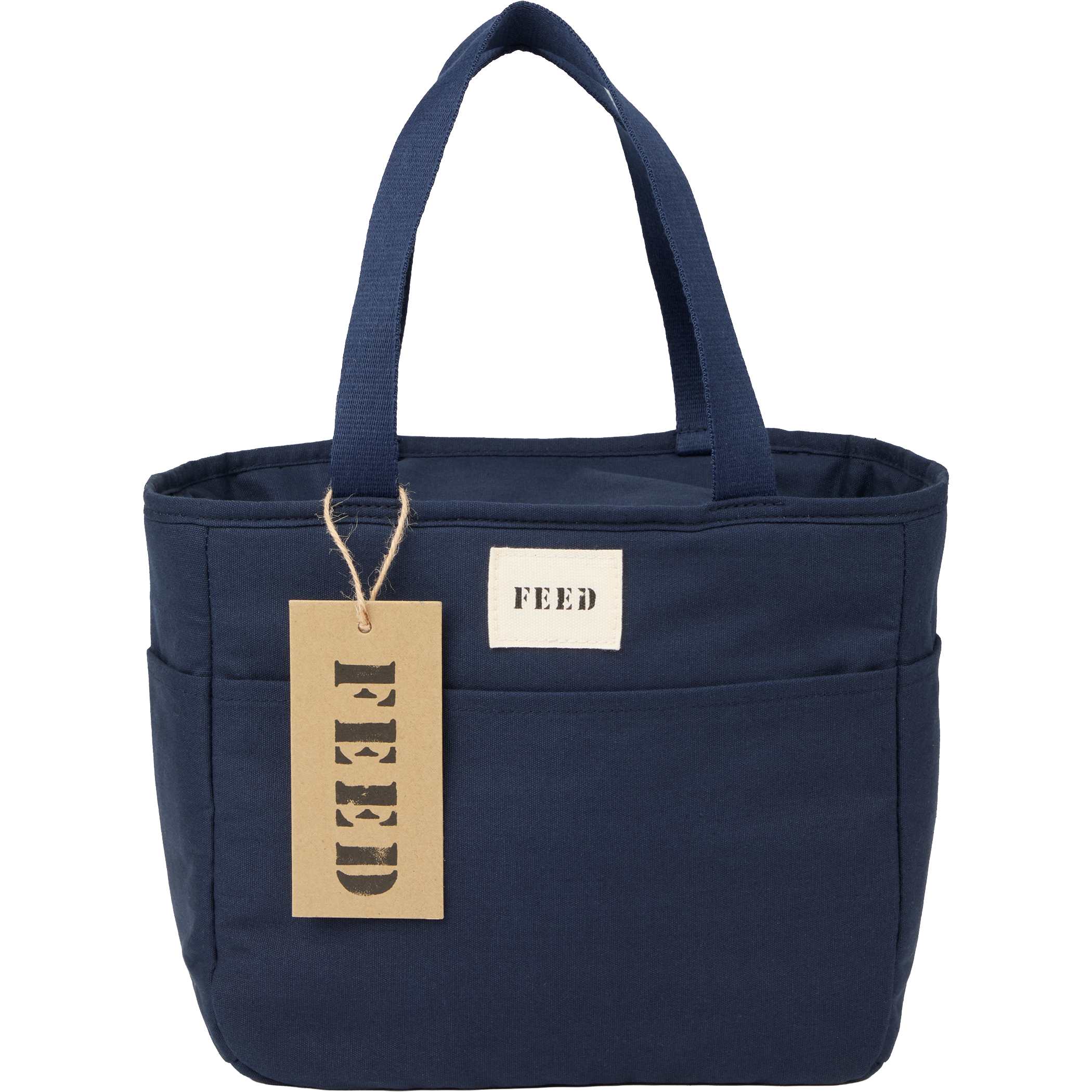 Picture of FEED Organic Cotton 9 Can Lunch Cooler