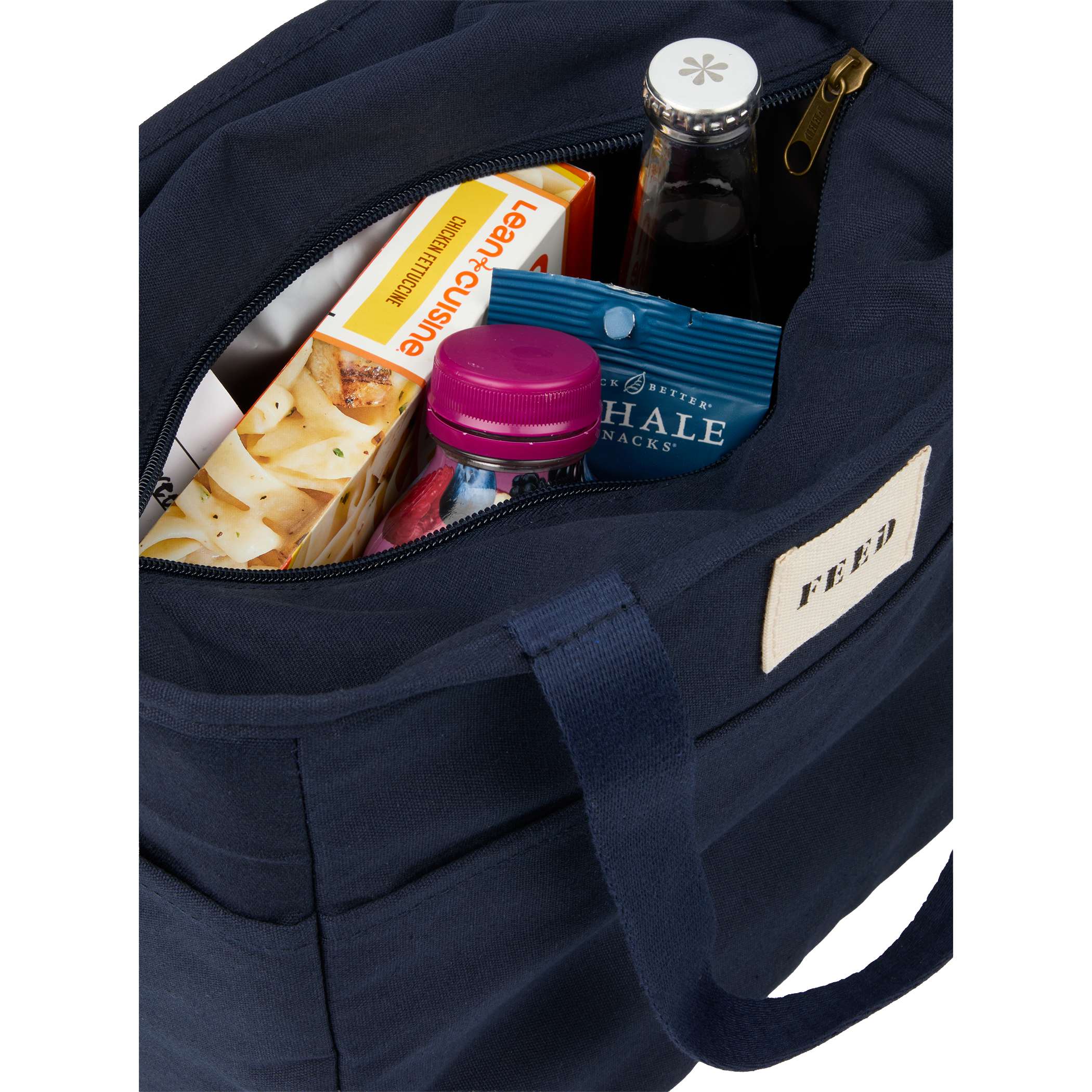 Picture of FEED Organic Cotton 9 Can Lunch Cooler