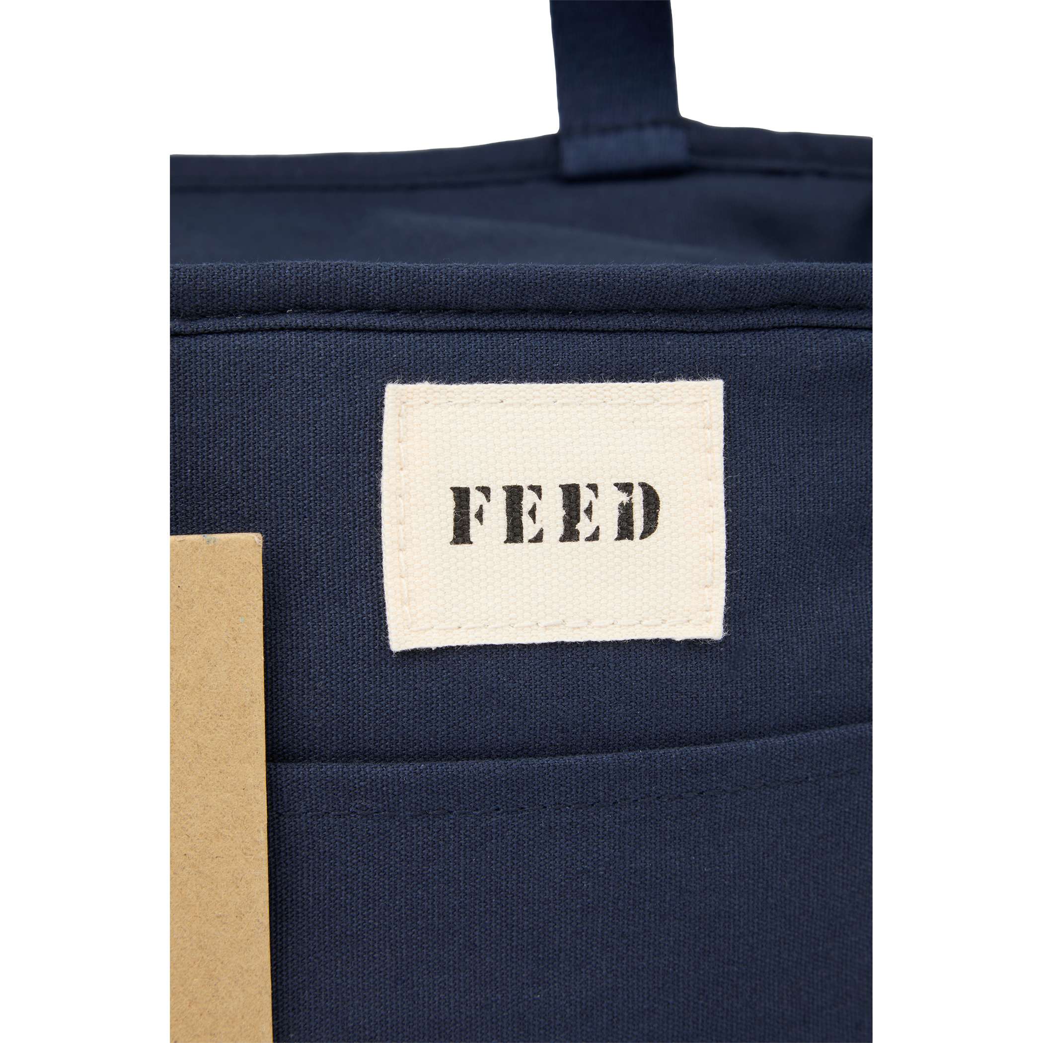 Picture of FEED Organic Cotton 9 Can Lunch Cooler