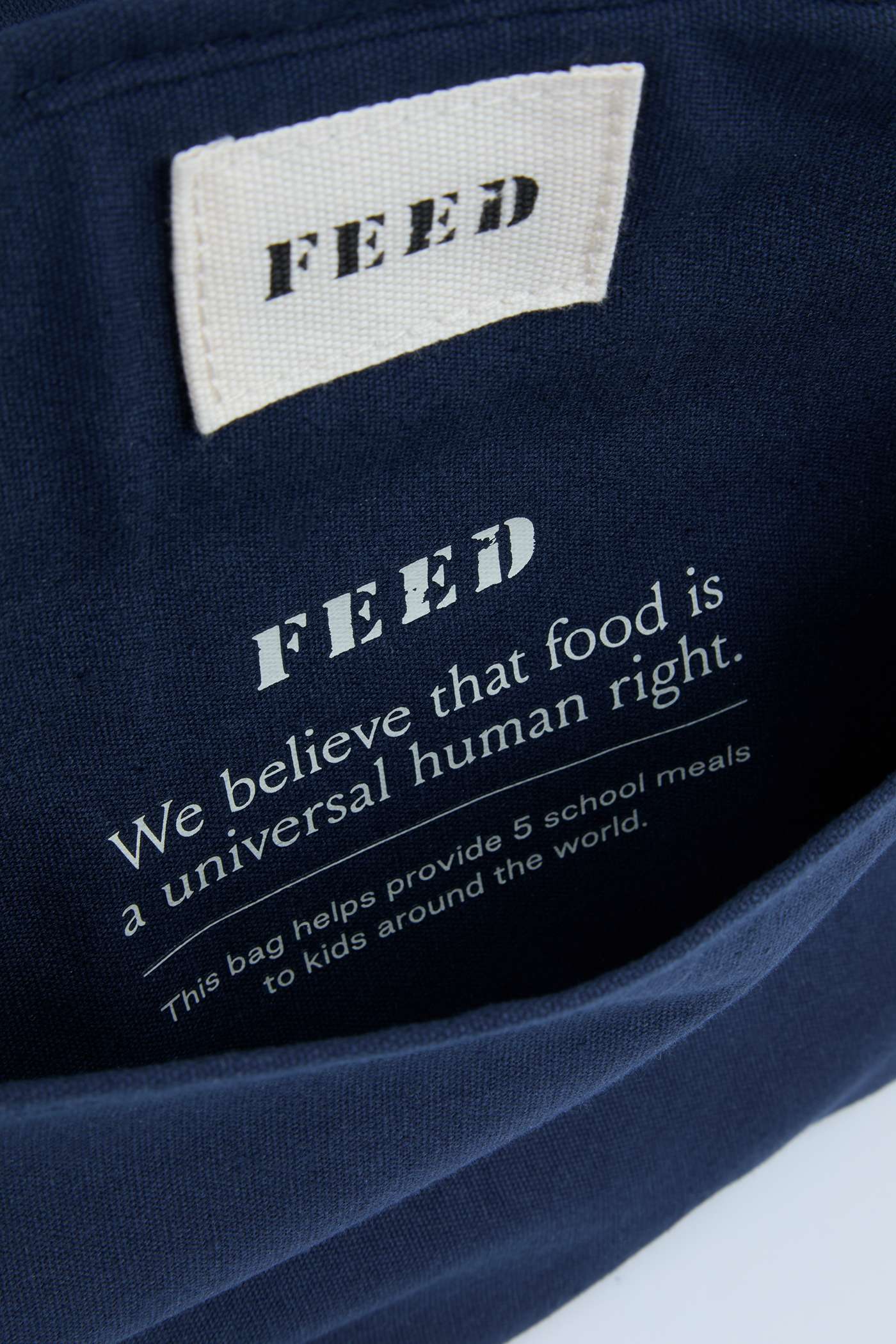 Picture of FEED Organic Cotton 9 Can Lunch Cooler