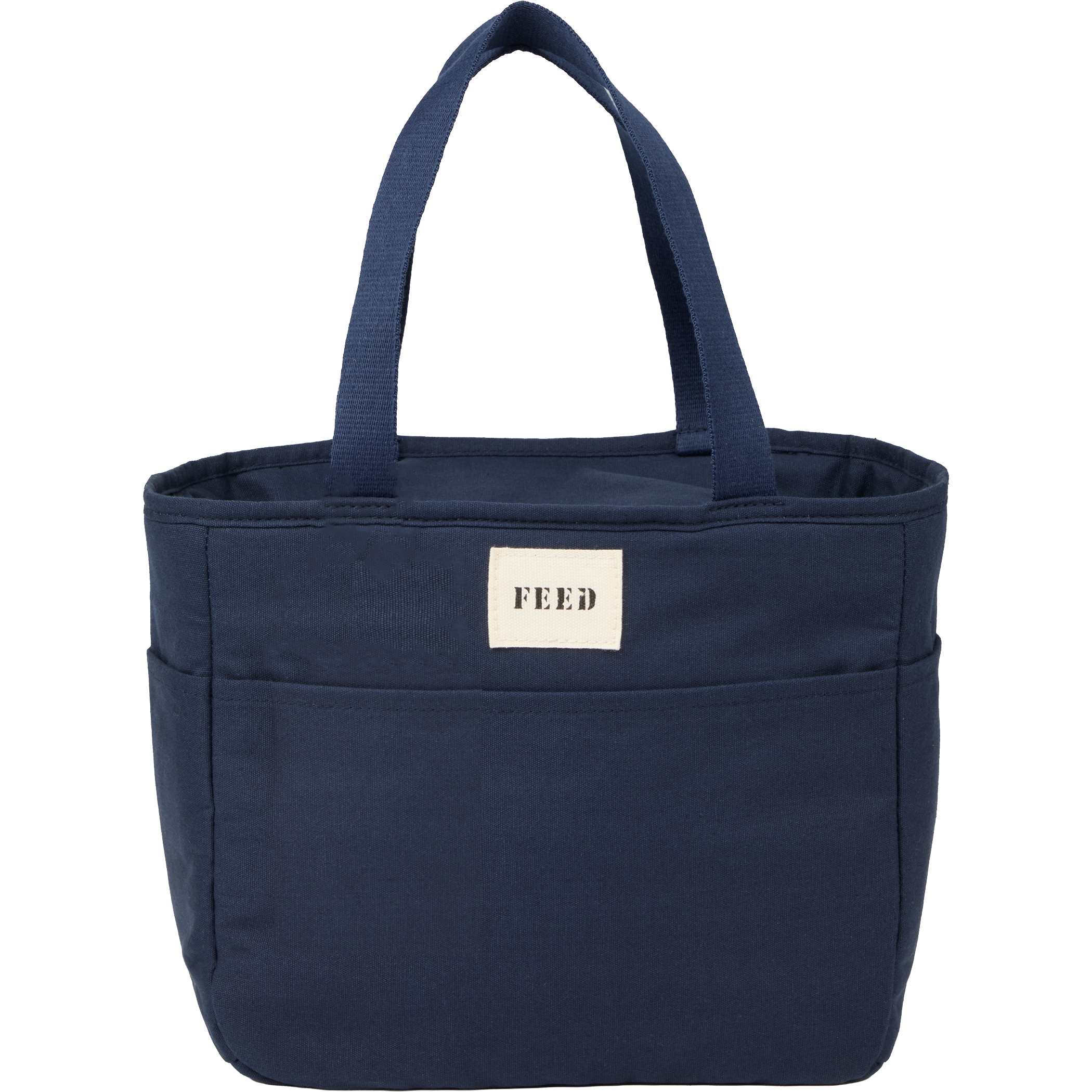 Picture of FEED Organic Cotton 9 Can Lunch Cooler