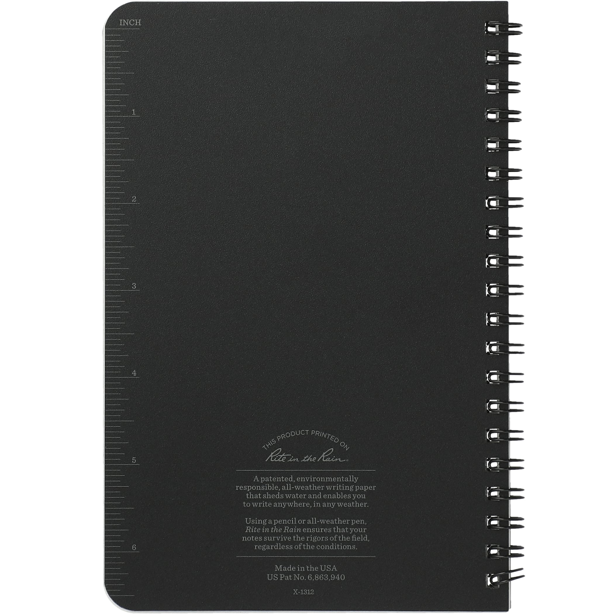 Picture of 4.6'' x 7'' Rite in the Rain Side Spiral Notebook