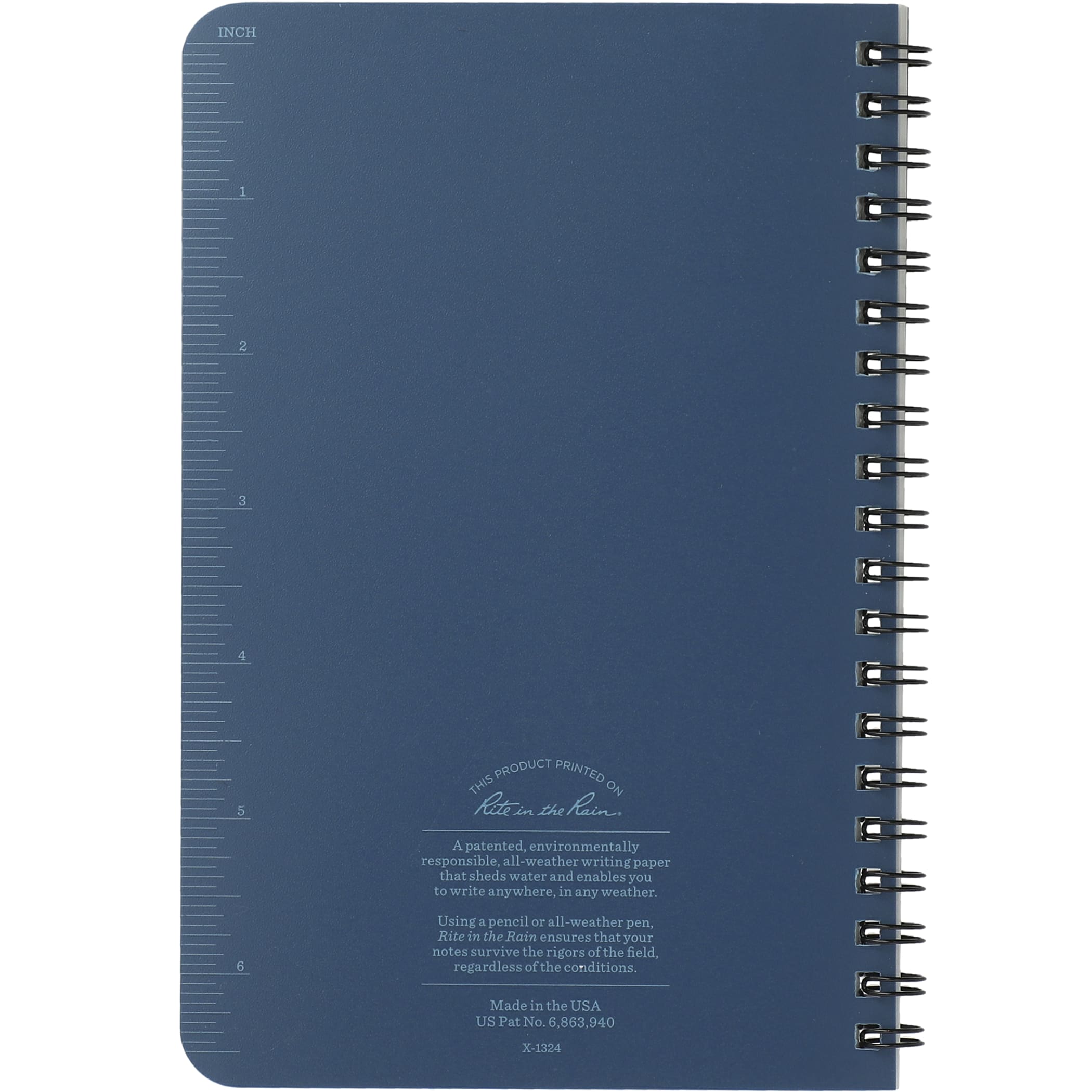 Picture of 4.6'' x 7'' Rite in the Rain Side Spiral Notebook