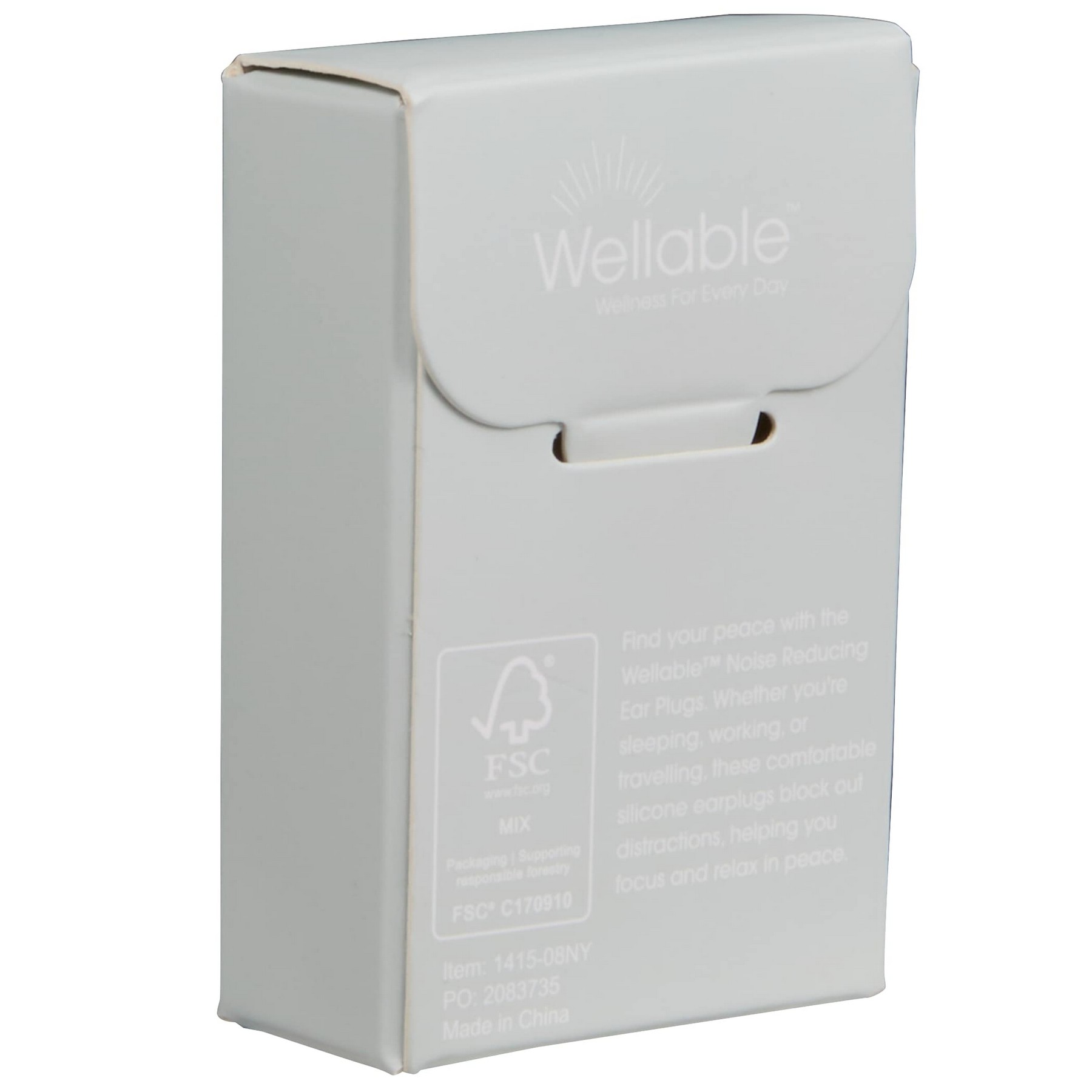 Picture of Wellable™ Noise Reducing Ear Plugs
