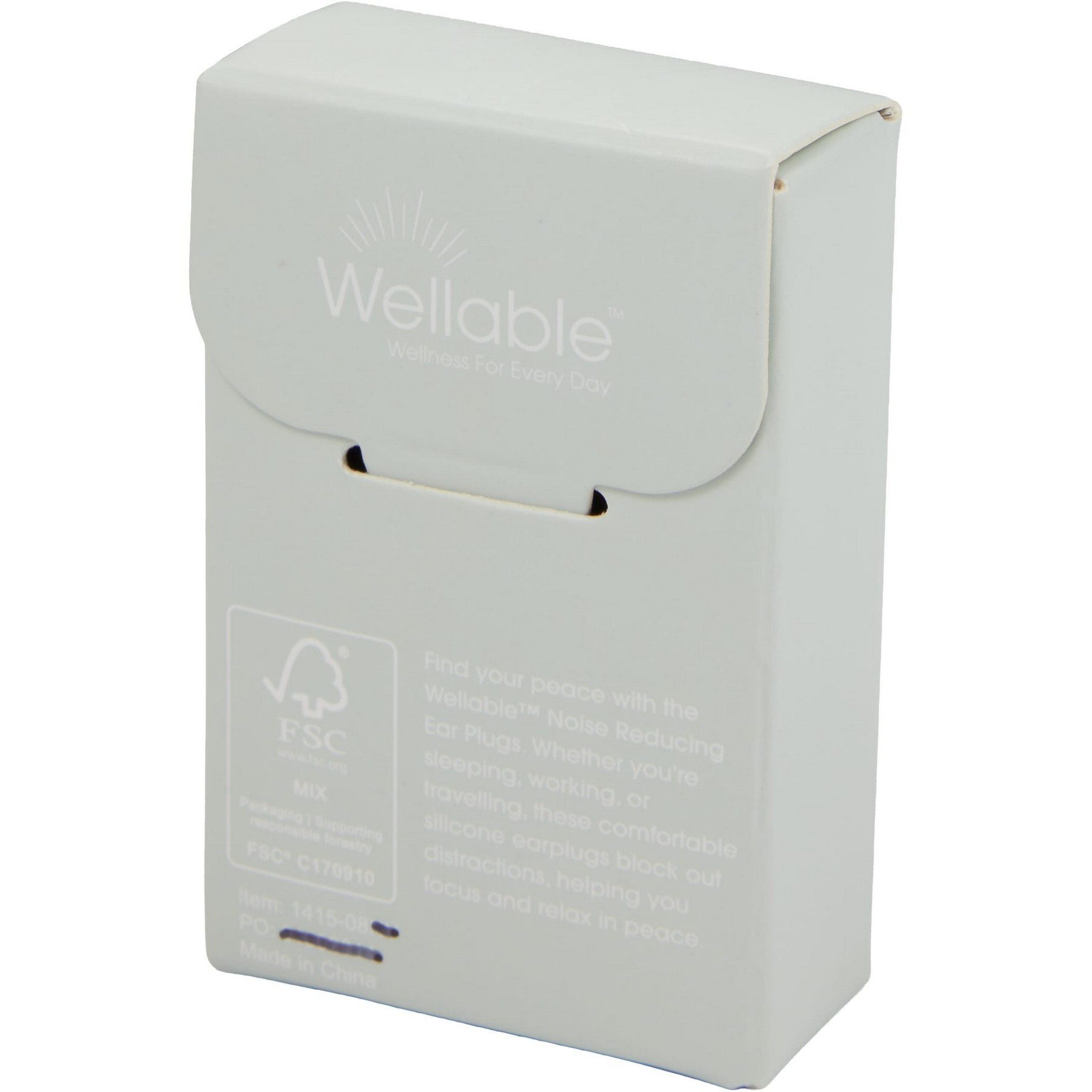 Picture of Wellable™ Noise Reducing Ear Plugs