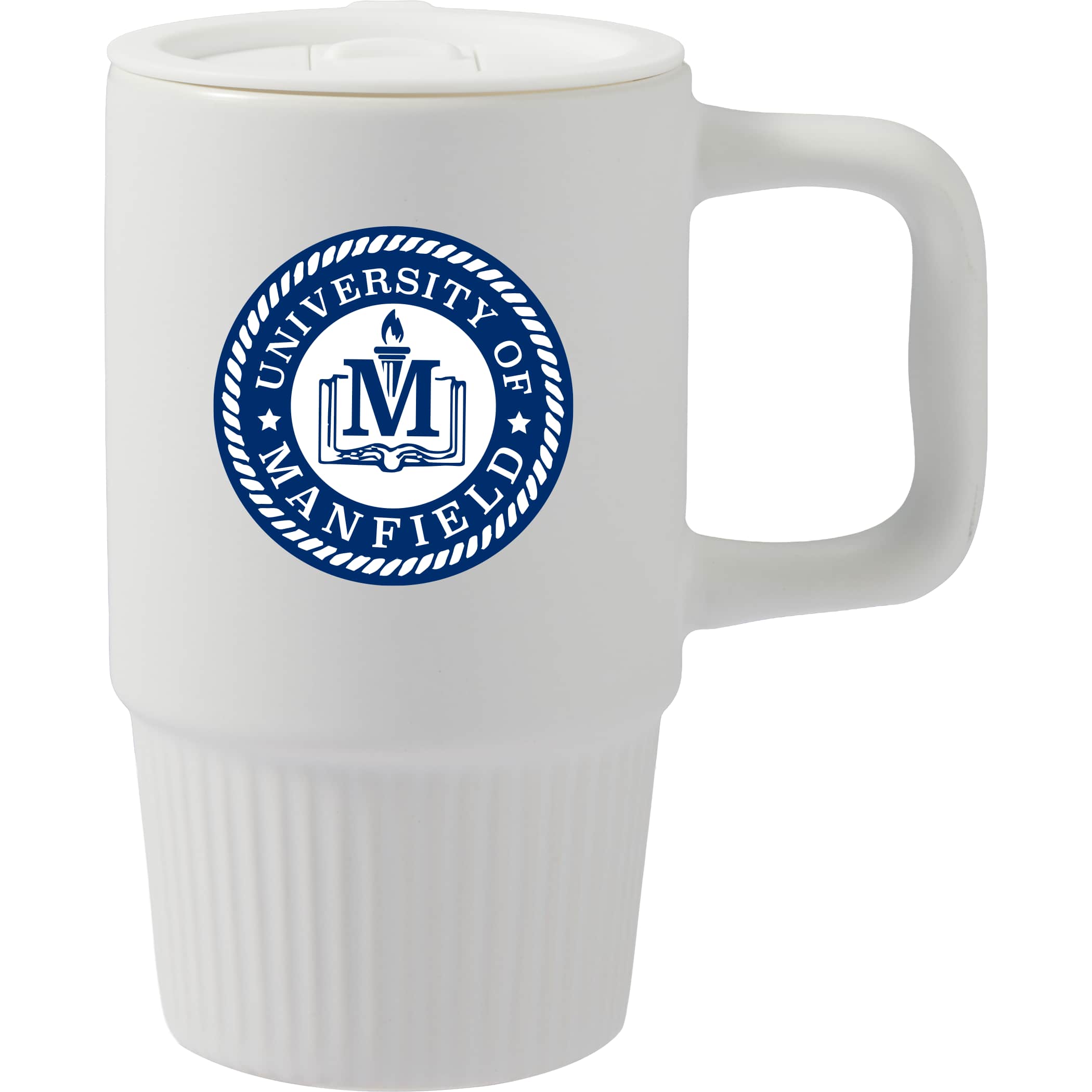 Picture of Camden 13oz Ceramic Mug w/ Lid