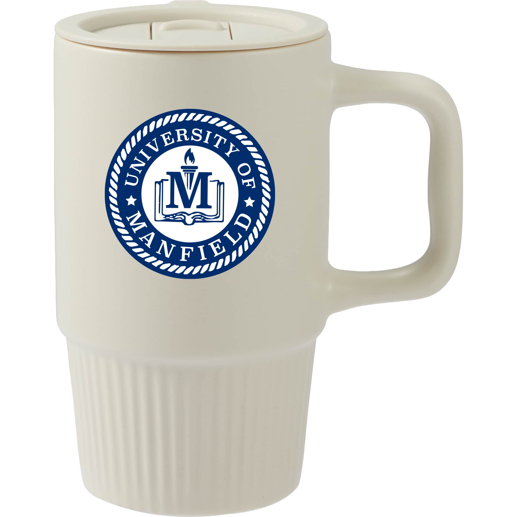 Picture of Camden 13oz Ceramic Mug w/ Lid