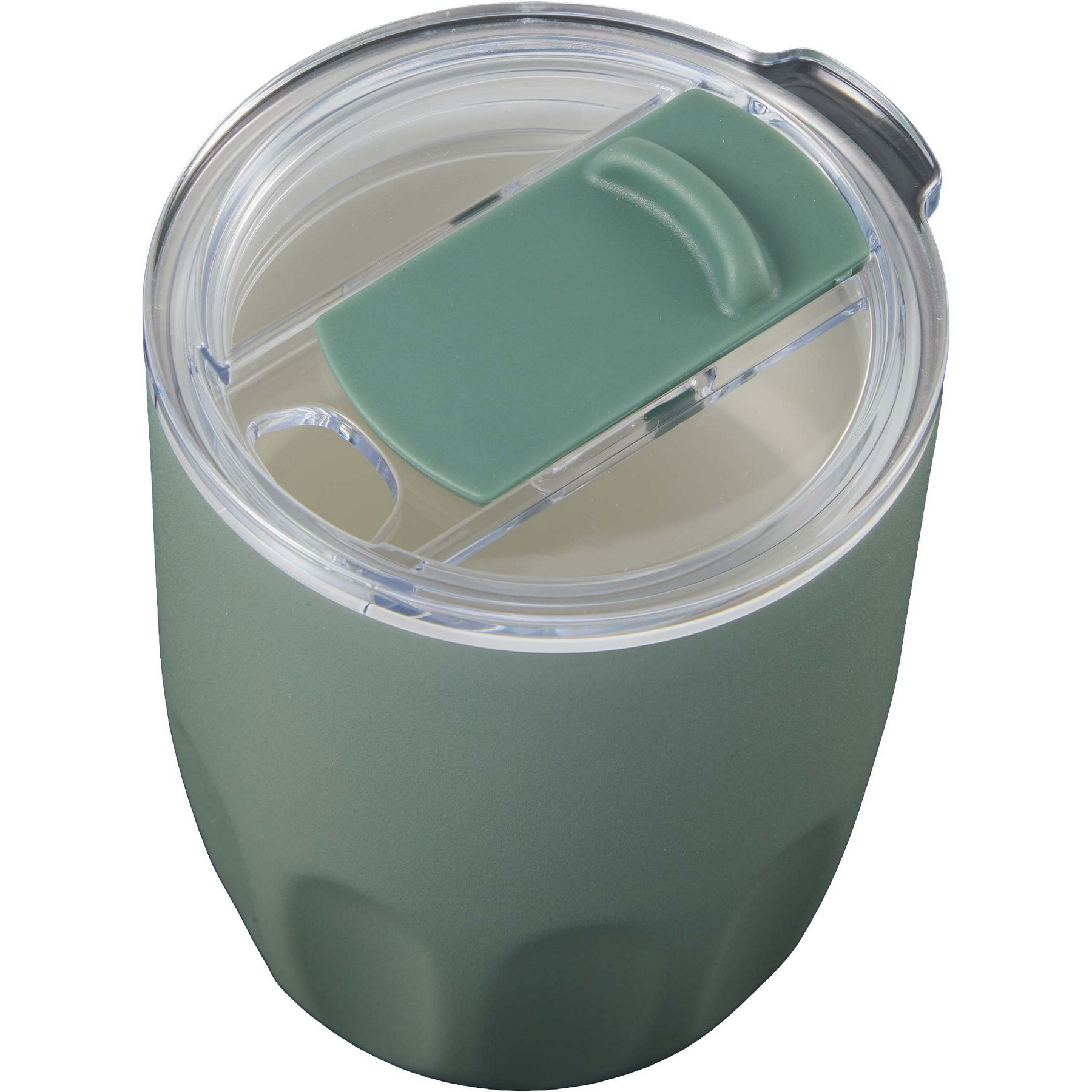 Picture of Olla Vacuum Coffee Cup w/ Ceramic Liner & Lid 10oz