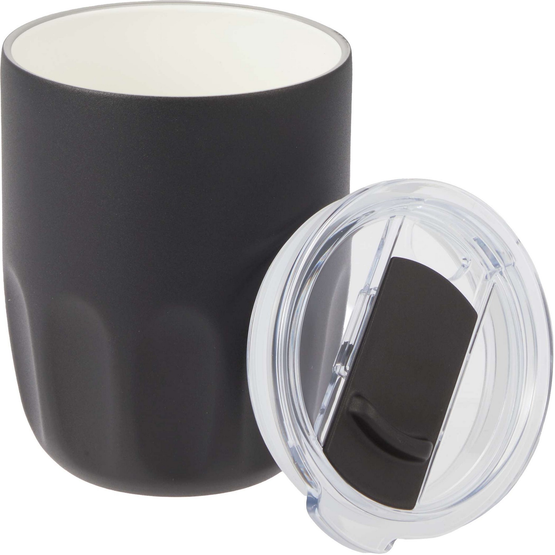 Picture of Olla Vacuum Coffee Cup w/ Ceramic Liner & Lid 10oz