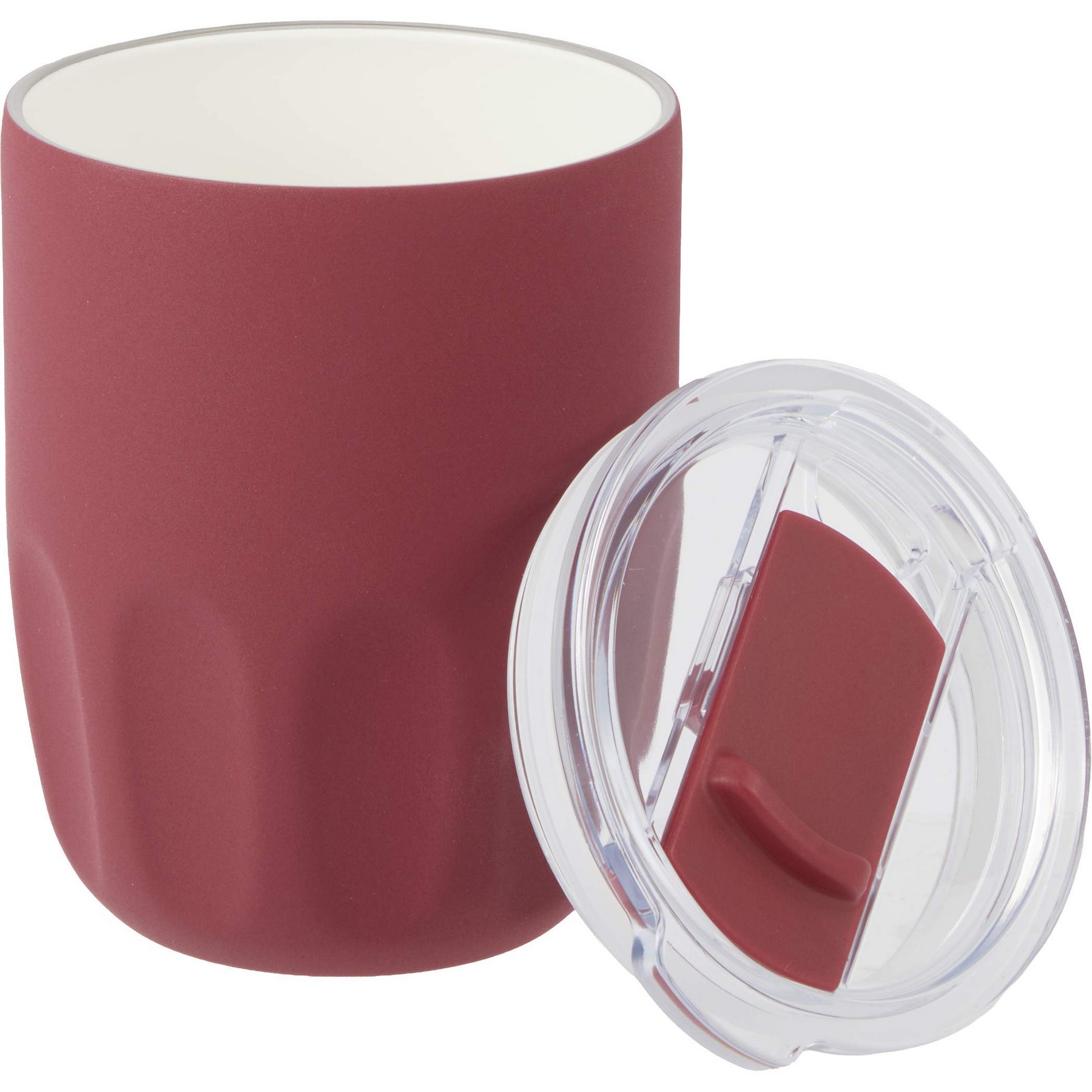 Picture of Olla Vacuum Coffee Cup w/ Ceramic Liner & Lid 10oz