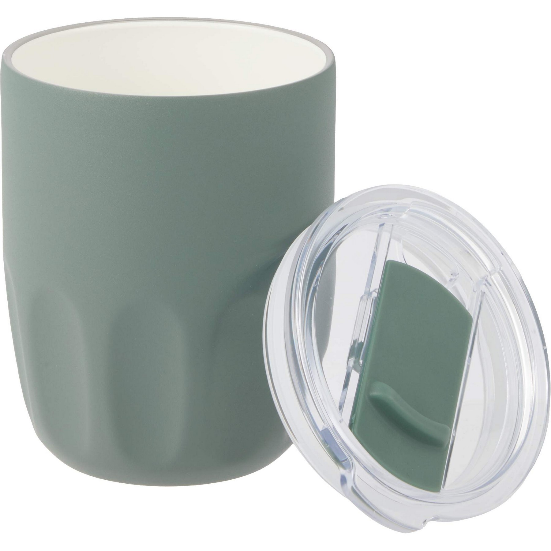 Picture of Olla Vacuum Coffee Cup w/ Ceramic Liner & Lid 10oz