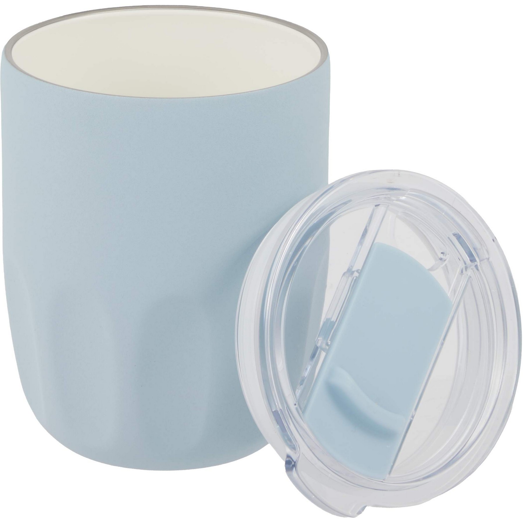 Picture of Olla Vacuum Coffee Cup w/ Ceramic Liner & Lid 10oz