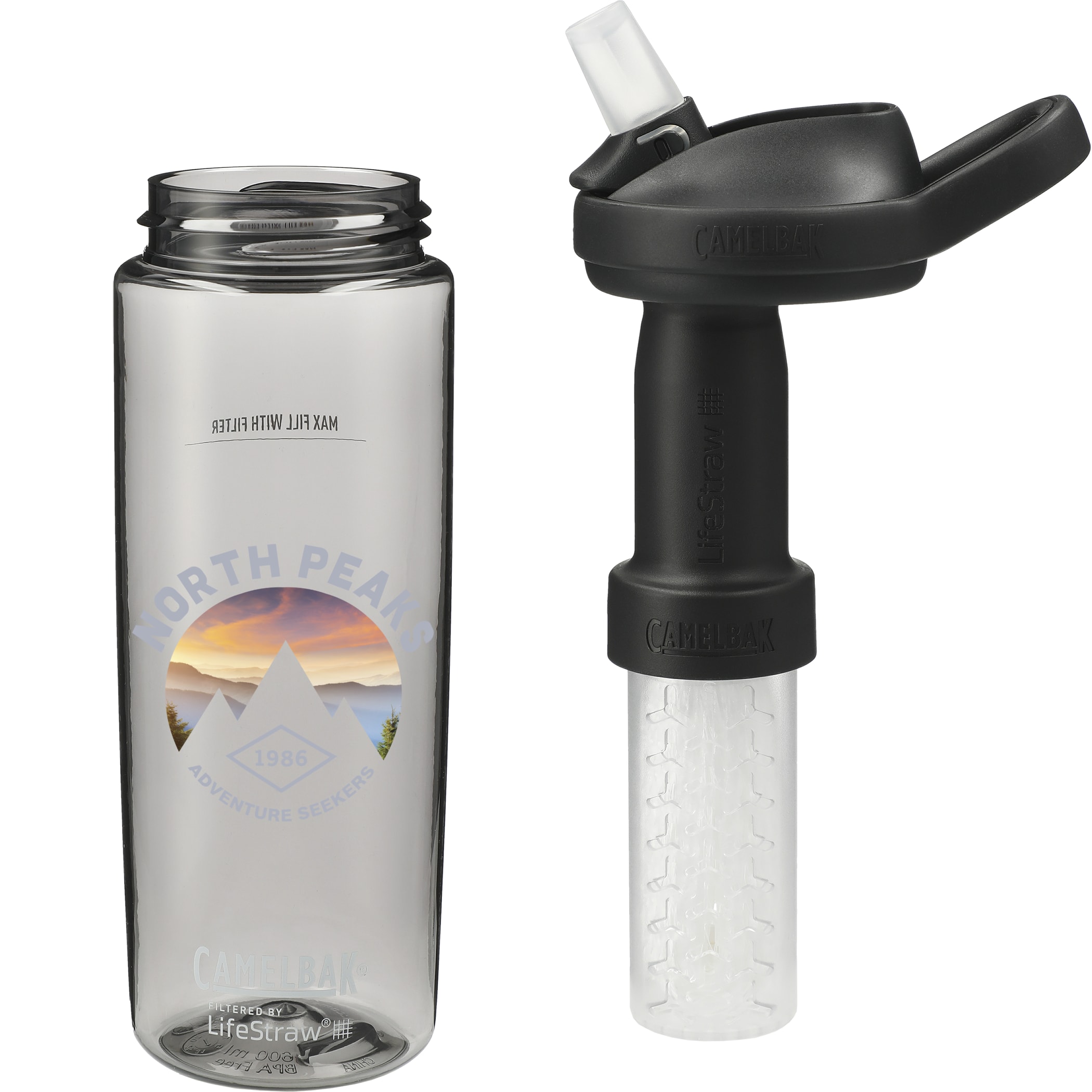 Picture of CamelBak Eddy+ 20oz with TritanT Renew Filtered by LifeStraw