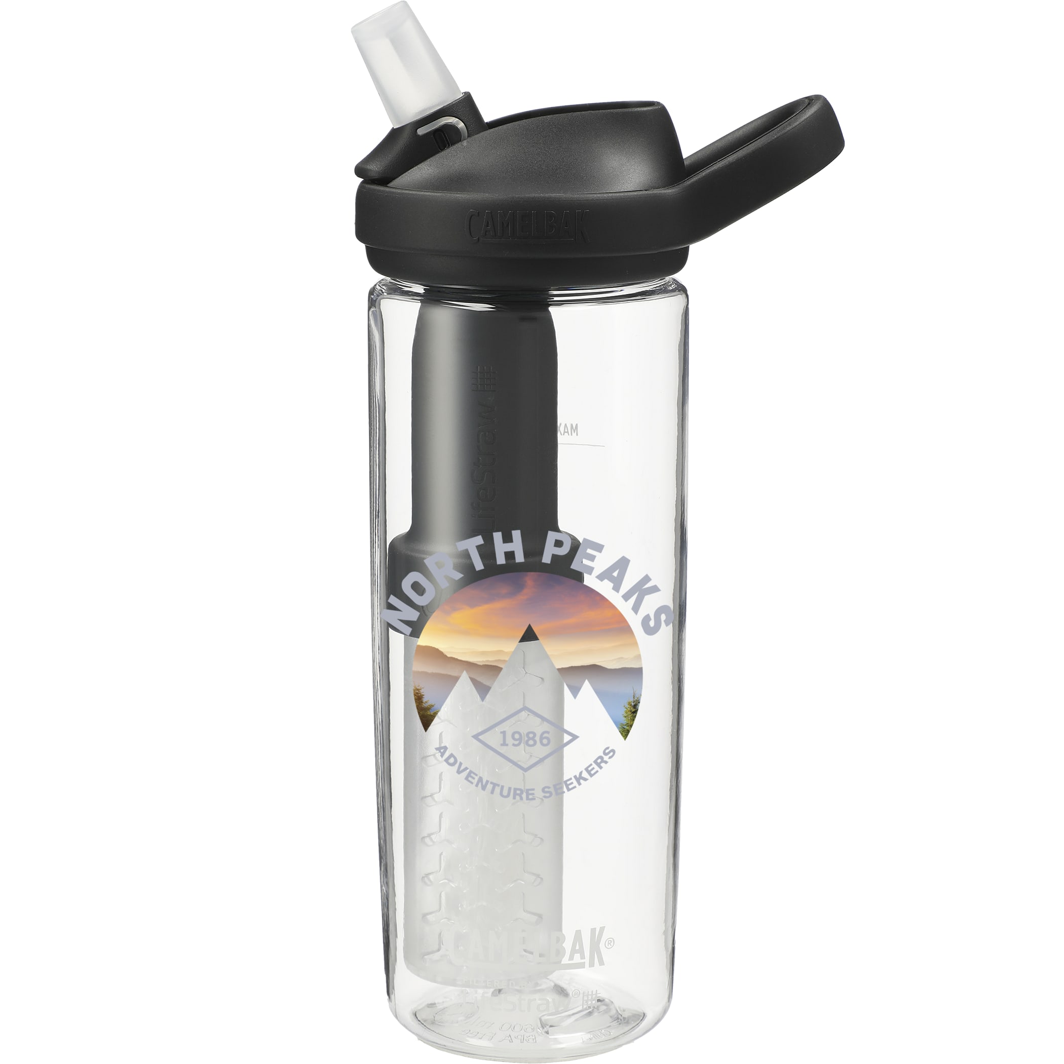 Picture of CamelBak Eddy+ 20oz with TritanT Renew Filtered by LifeStraw