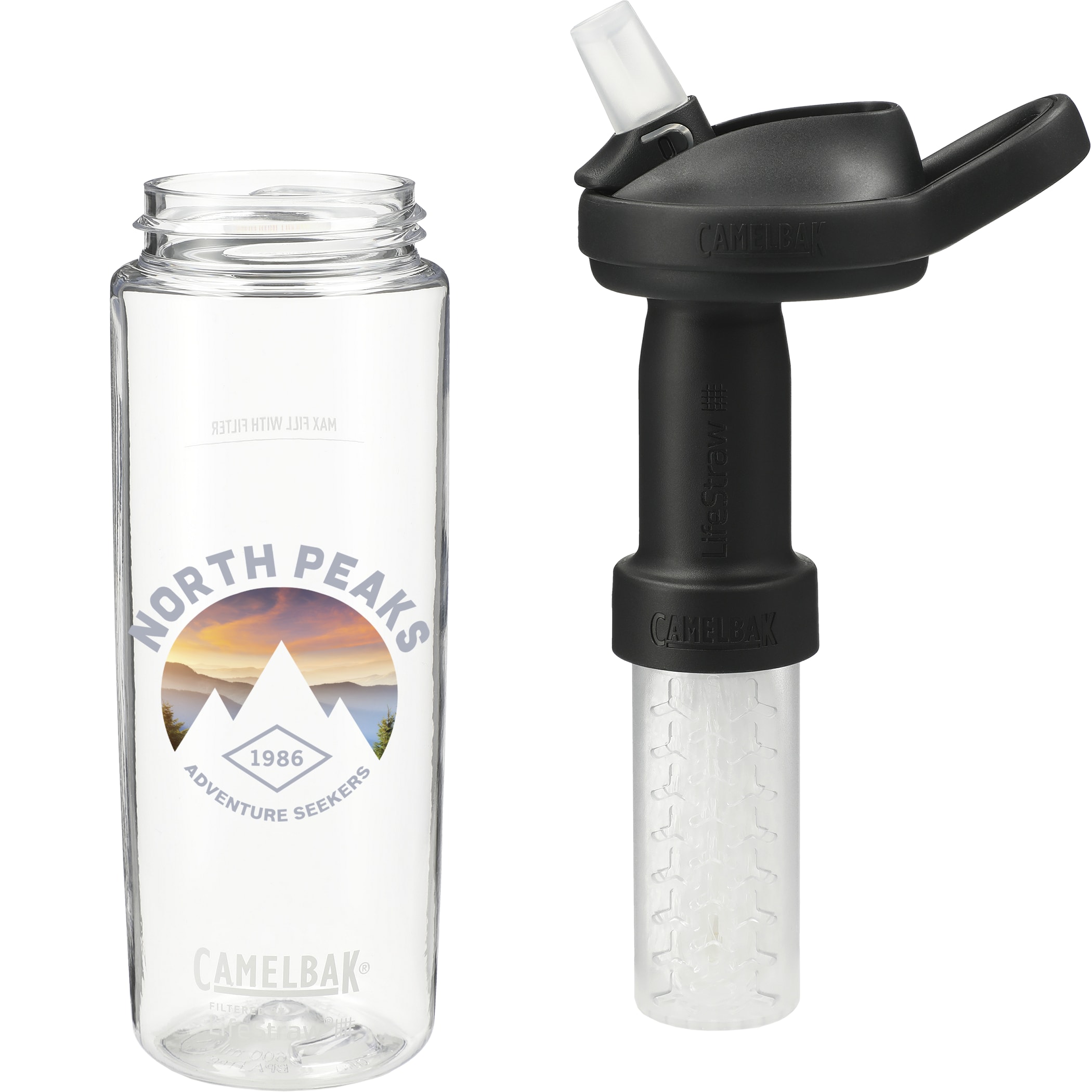 Picture of CamelBak Eddy+ 20oz with TritanT Renew Filtered by LifeStraw