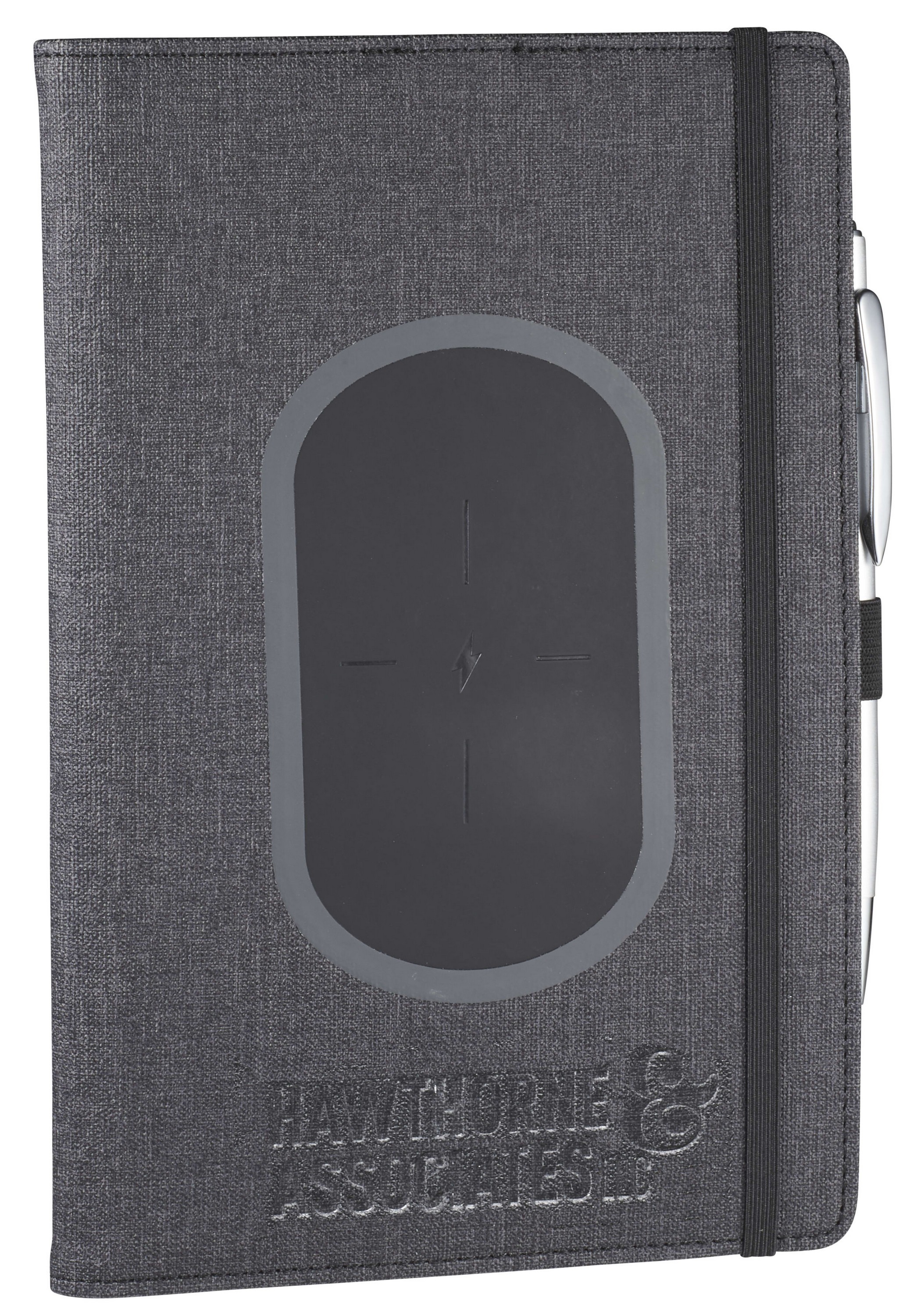 Picture of 5.5 x 8.5 FSC® Mix Walton Wireless Charging Journal