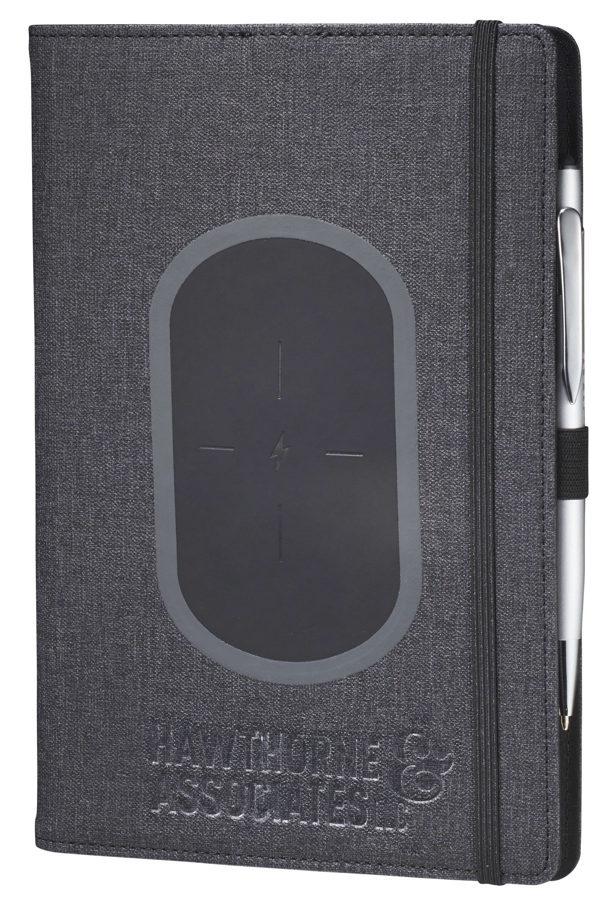 Picture of 5.5 x 8.5 FSC® Mix Walton Wireless Charging Journal