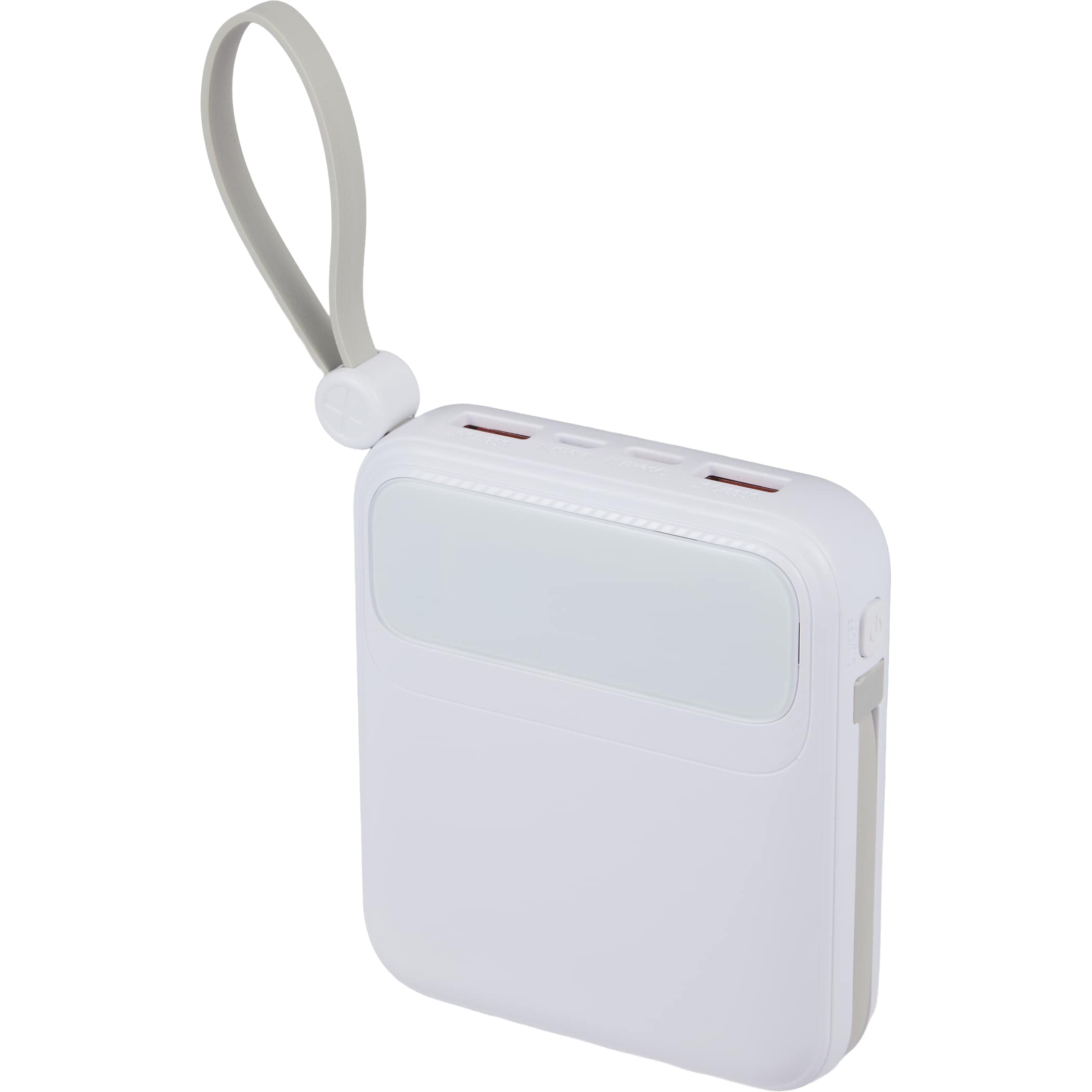 Picture of PWR Boost 10000 mAh 20W PD Power Bank w/ Cables