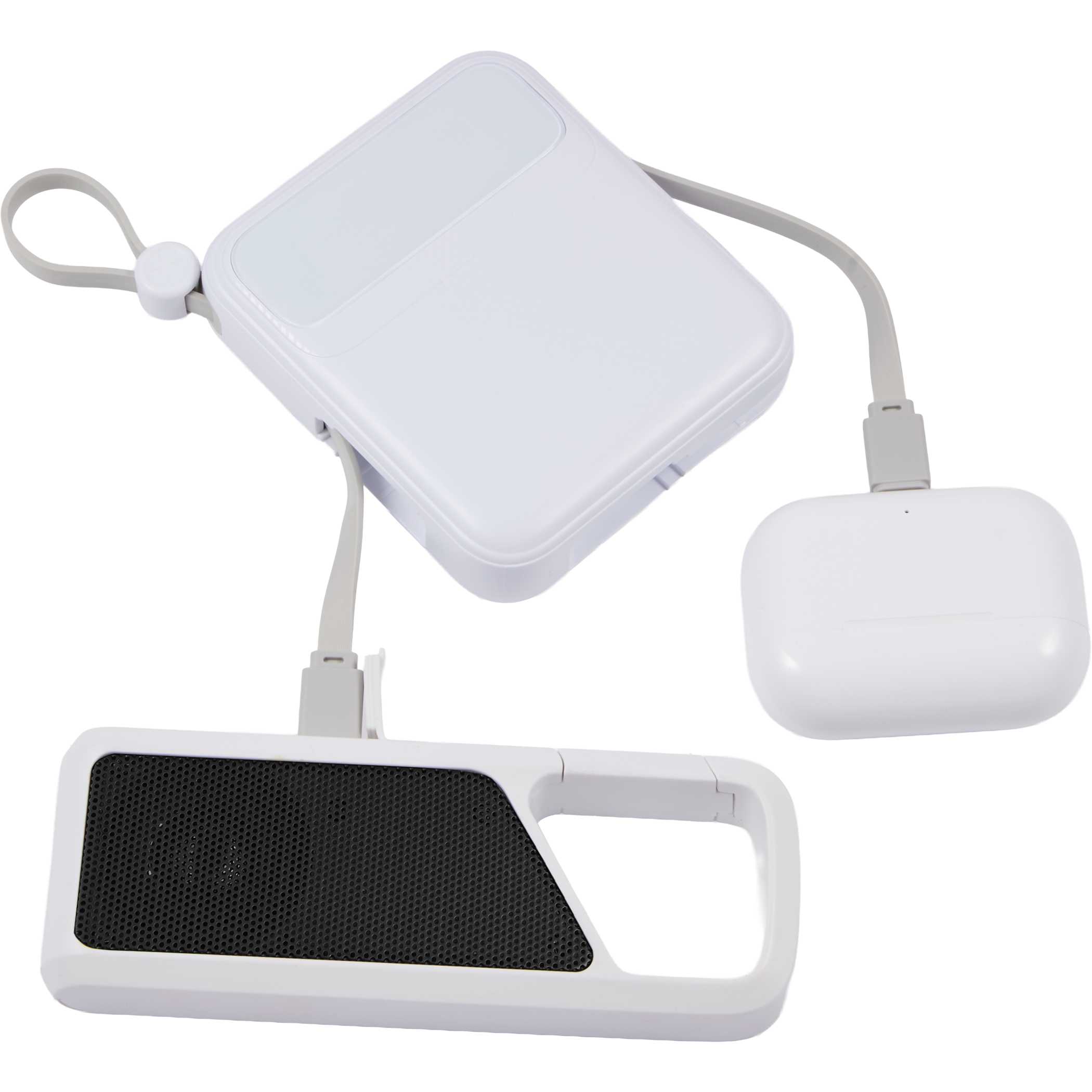 Picture of PWR Boost 10000 mAh 20W PD Power Bank w/ Cables