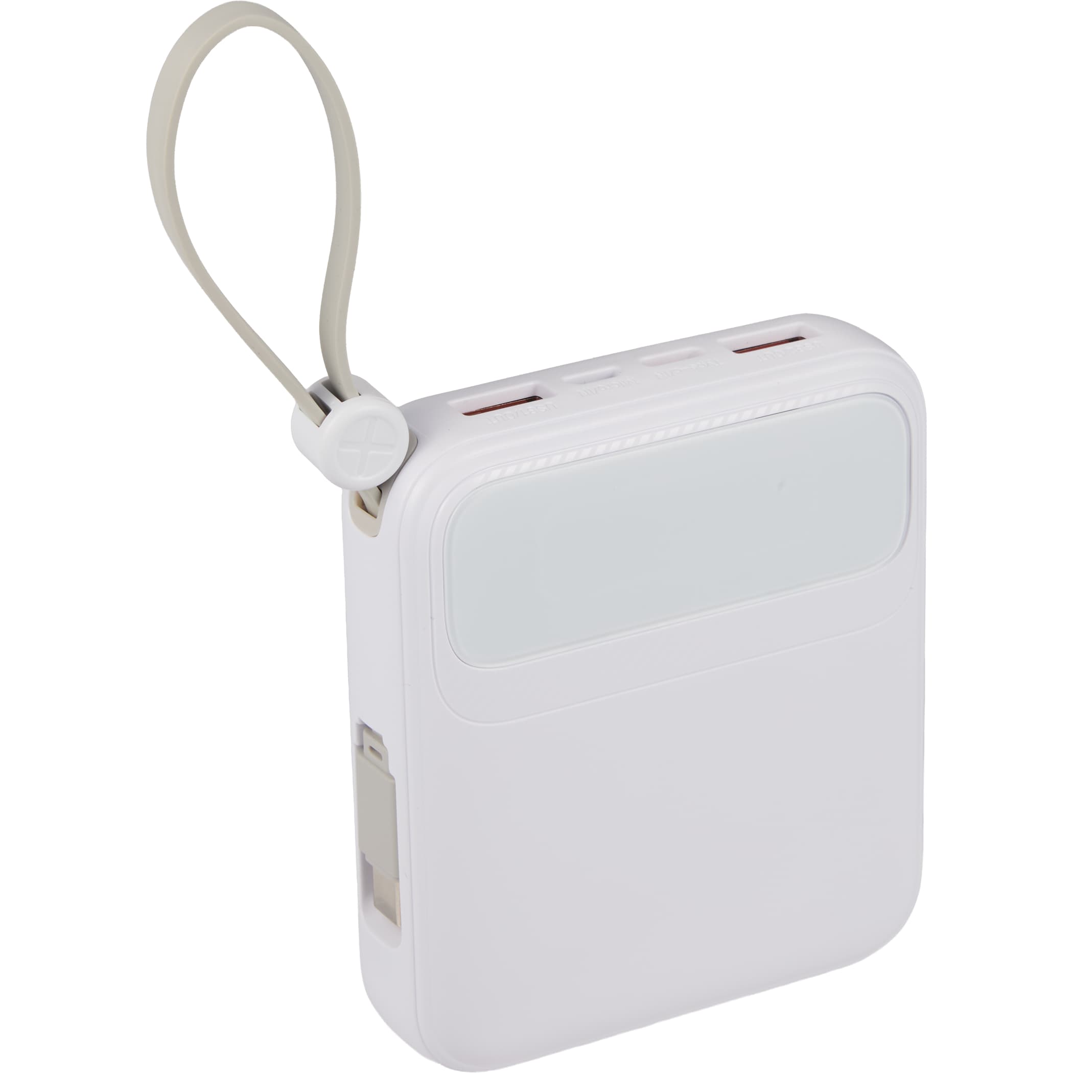 Picture of PWR Boost 10000 mAh 20W PD Power Bank w/ Cables