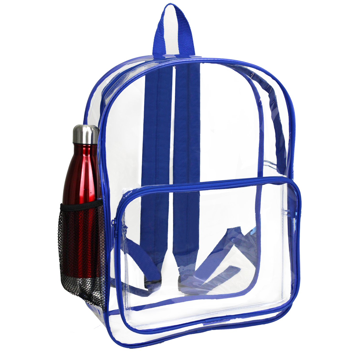 Picture of 16" Heavy Duty Clear Security Backpack