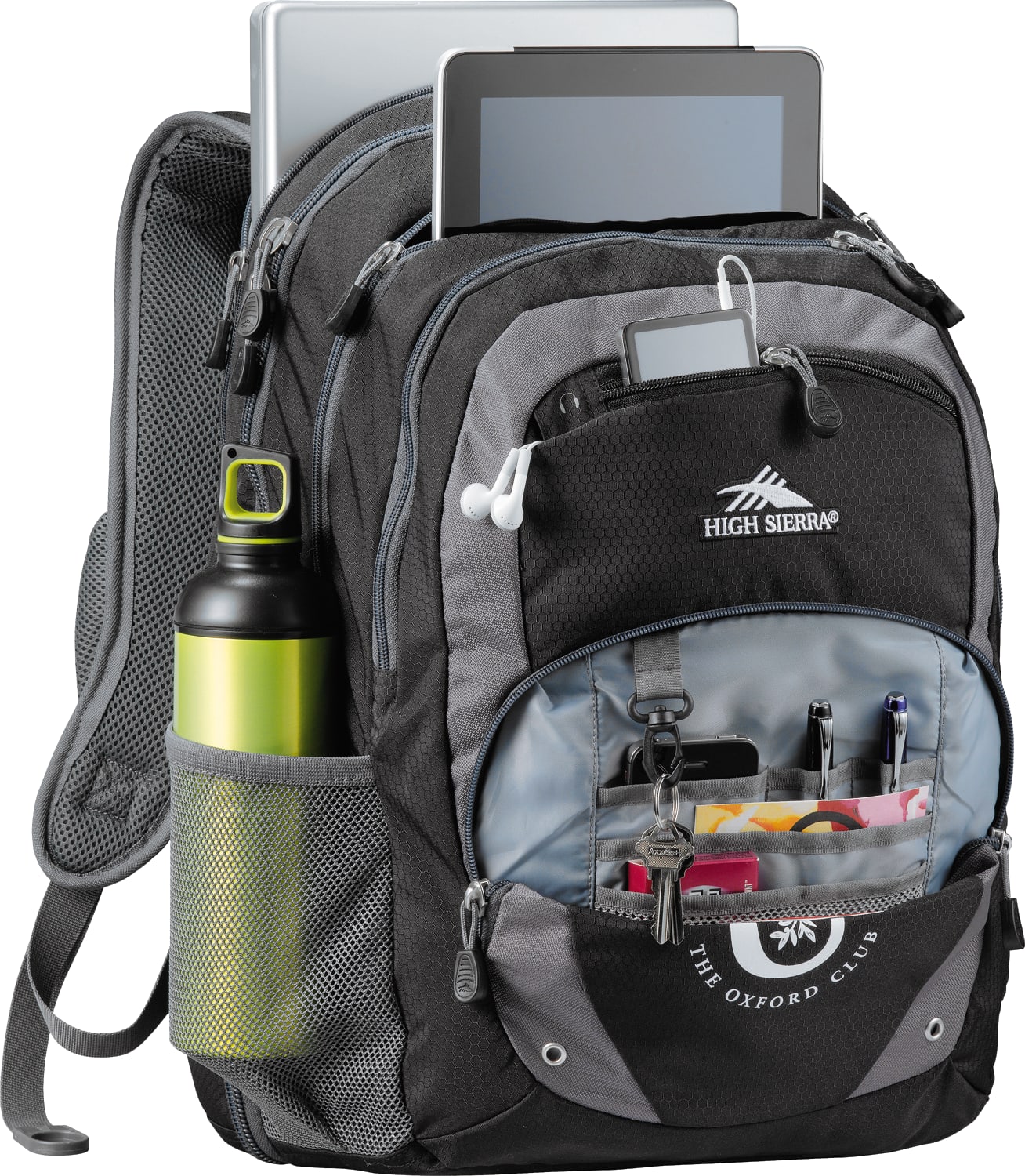 Picture of High Sierra Overtime Fly-By 17'' Computer Backpack